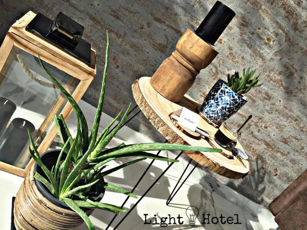 Lobby or reception in Light Hotel Lobby or reception in Light Hotel