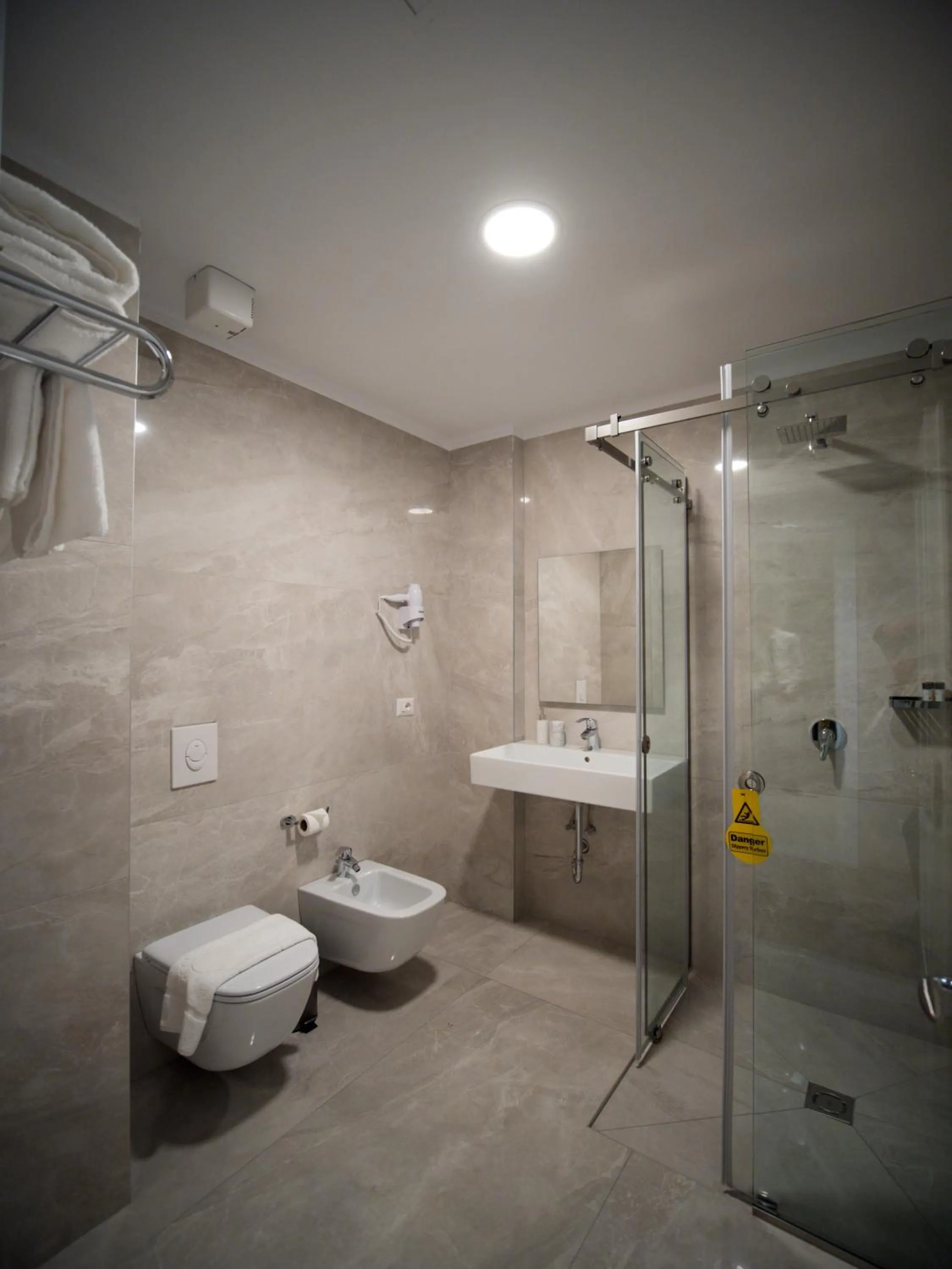 Bathroom in Light Hotel