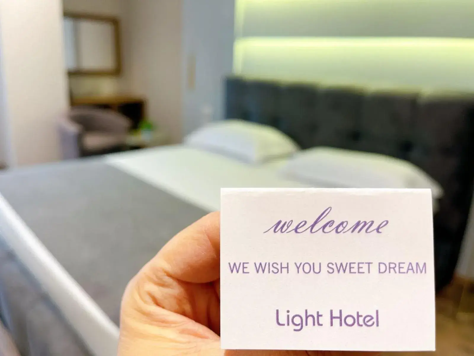 Bedroom, Bed in Light Hotel Bedroom, Bed in Light Hotel