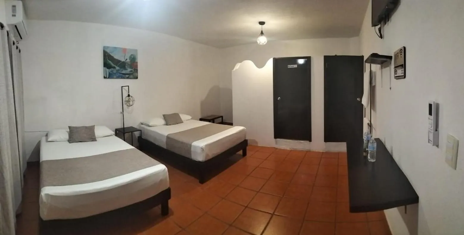 Bed in Casa Malva Sweet Stay