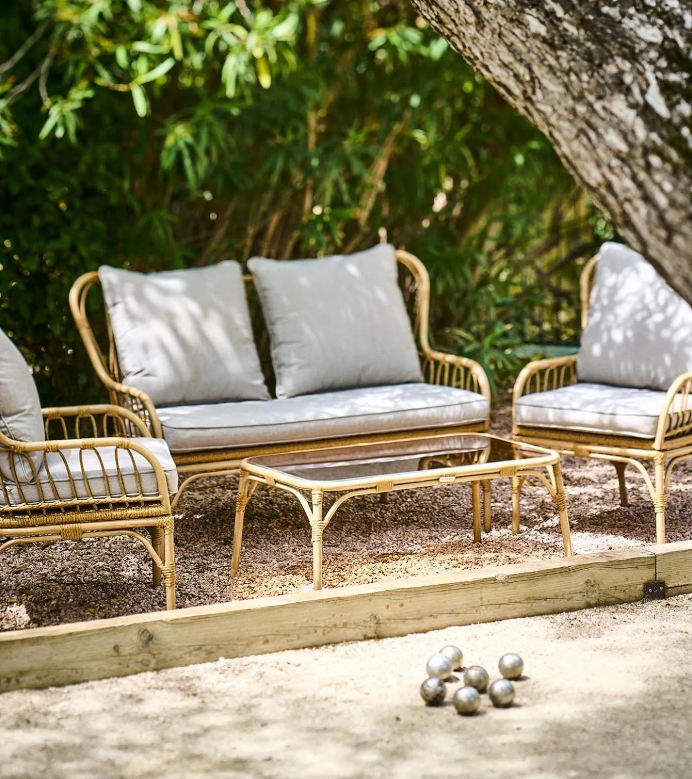 Garden in Le Pigonnet - Esprit de France