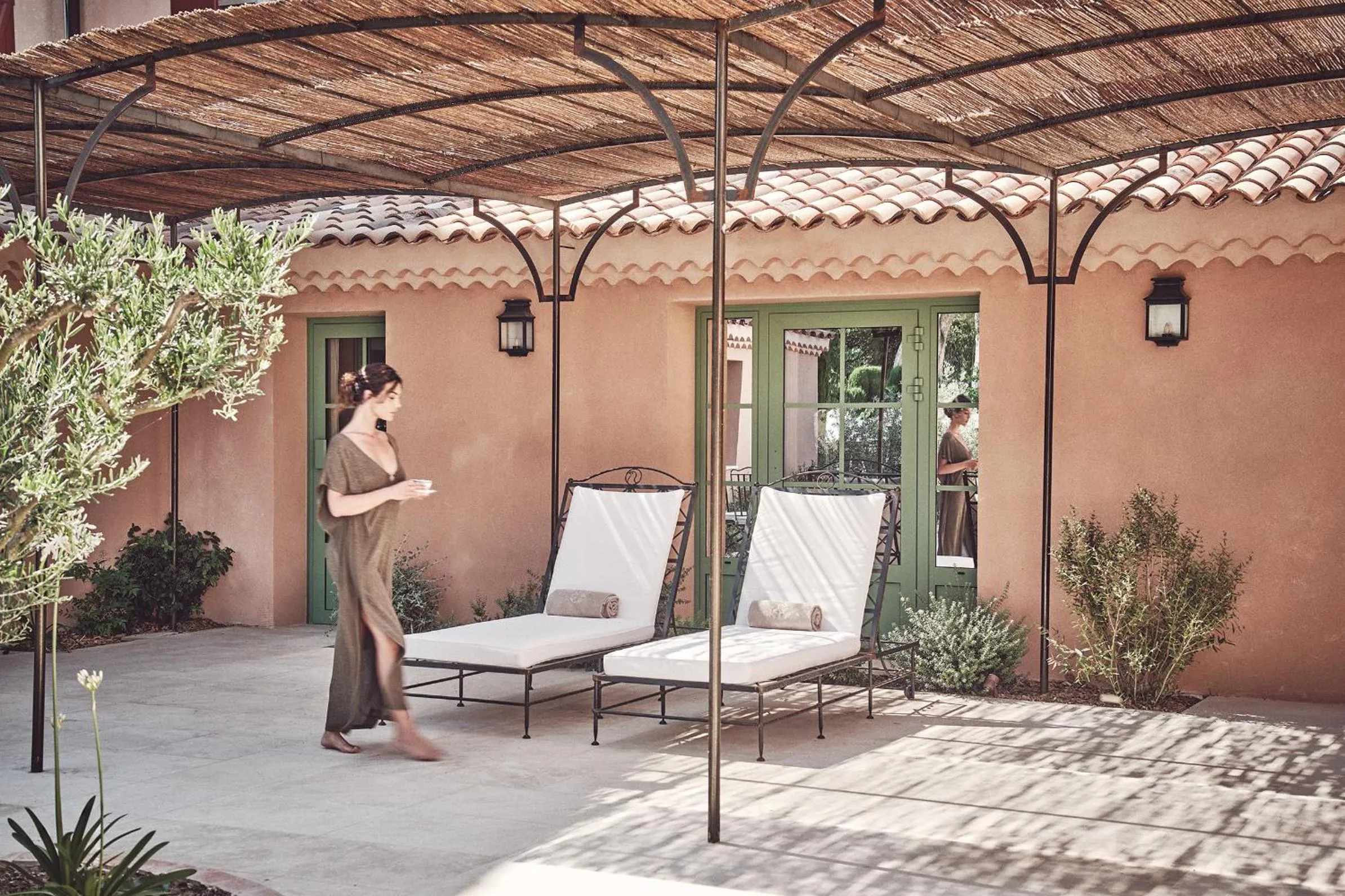 Spa and wellness centre/facilities in Le Pigonnet - Esprit de France