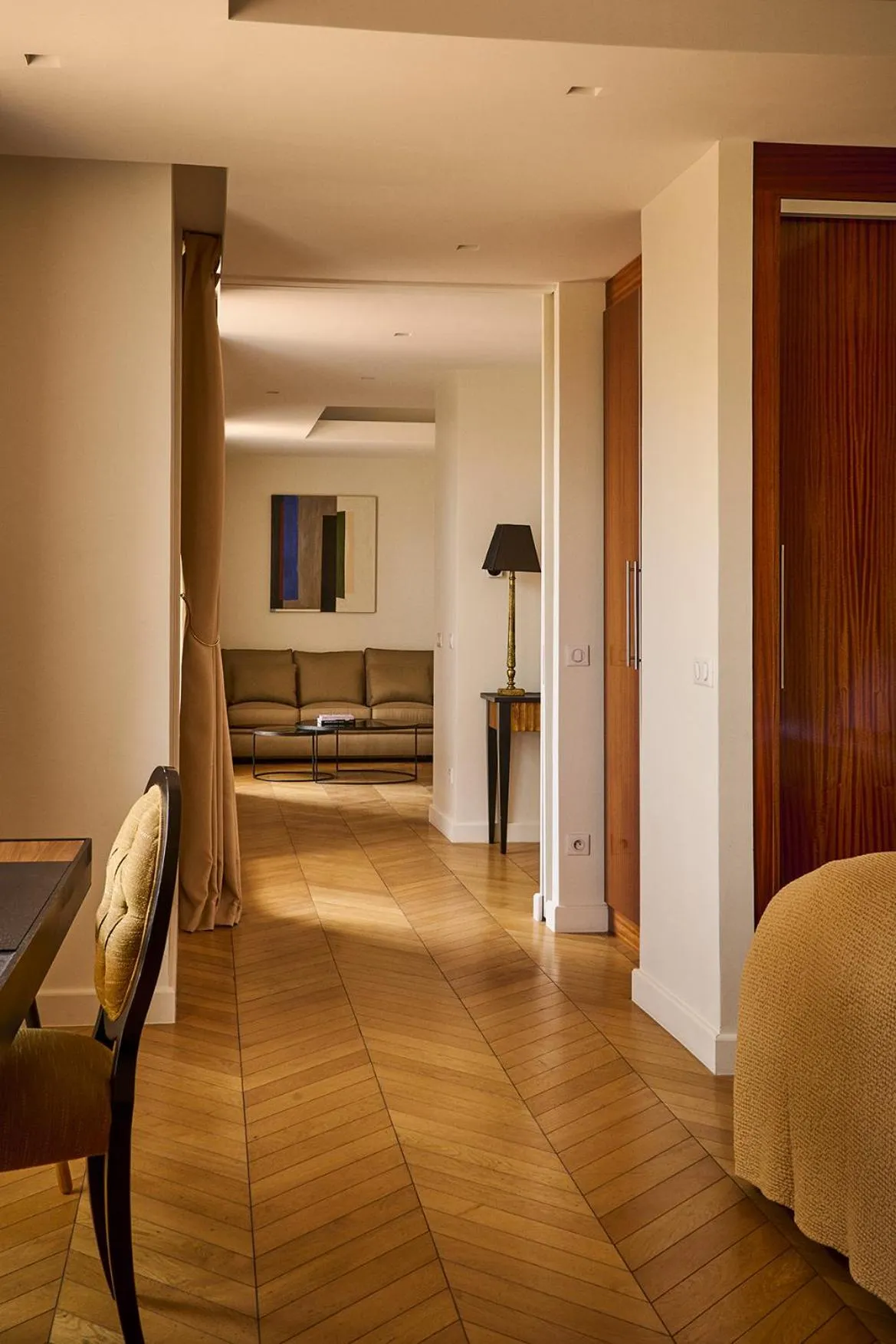 Seating area, Bed in Le Pigonnet - Esprit de France