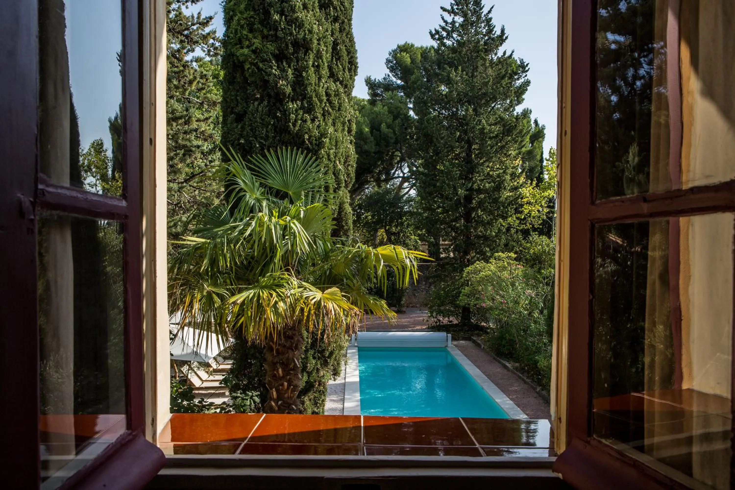 View (from property/room) in Le Pigonnet - Esprit de France
