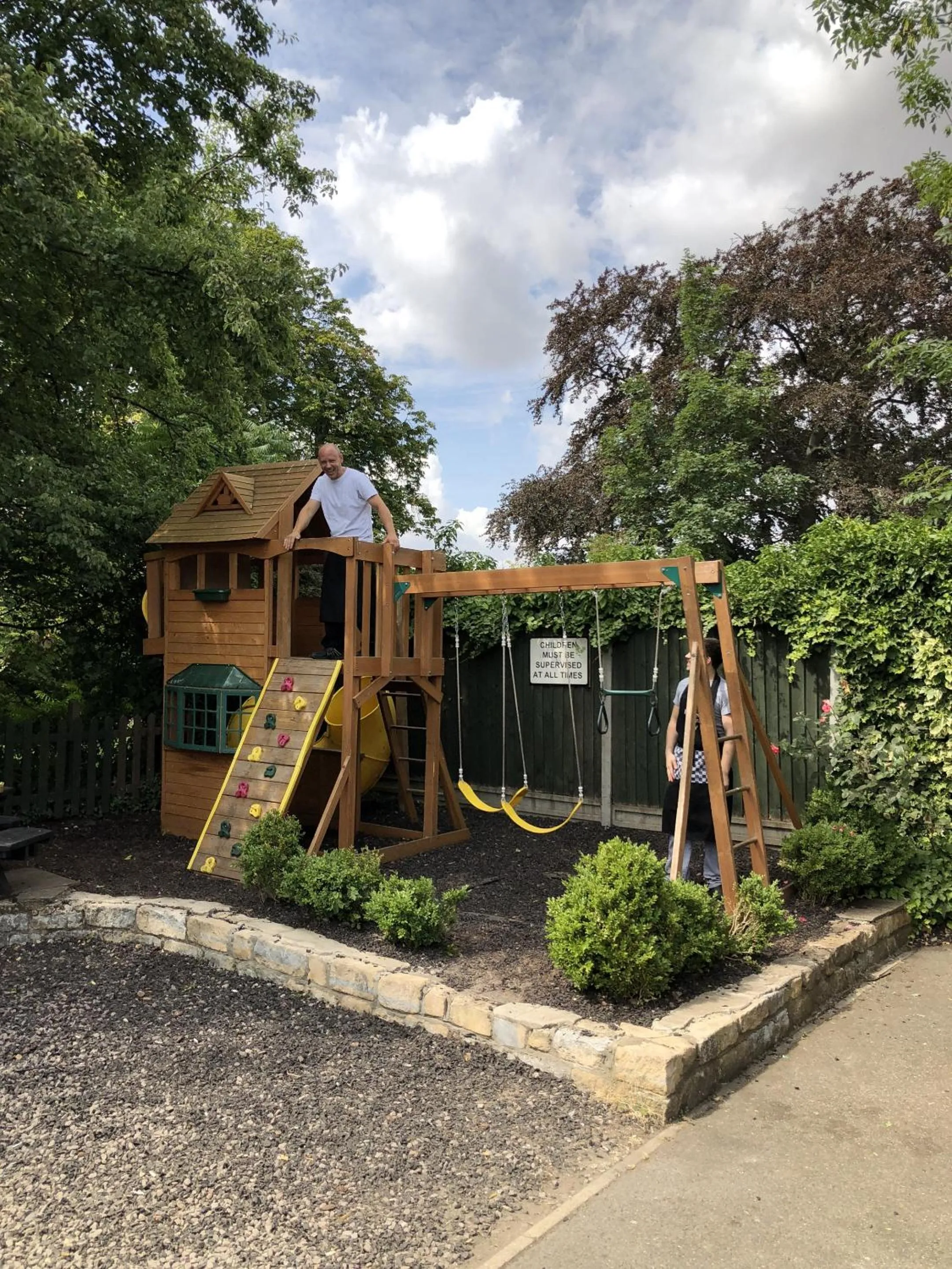 Activities in Deeping Stage