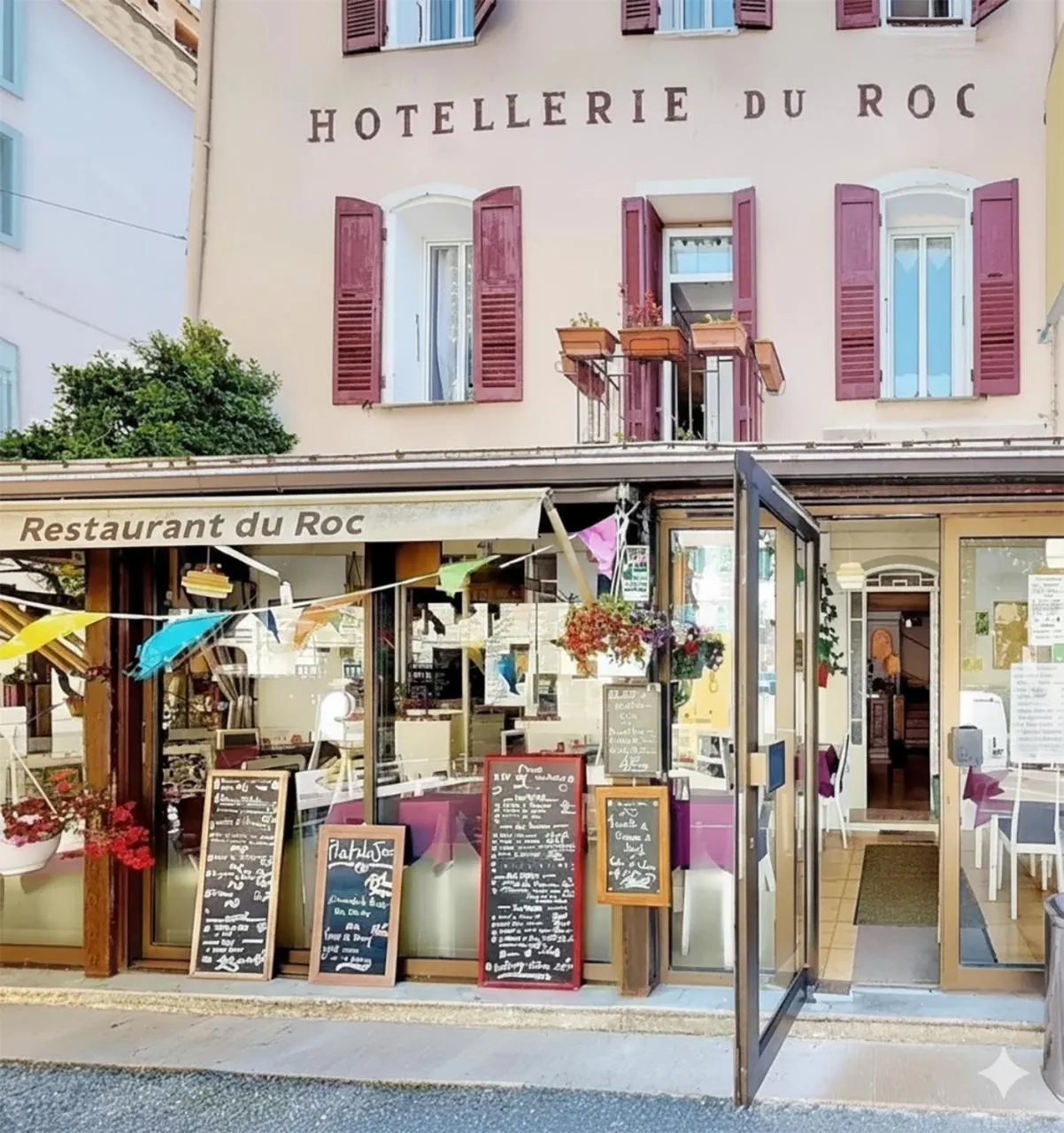 Hôtel du Roc