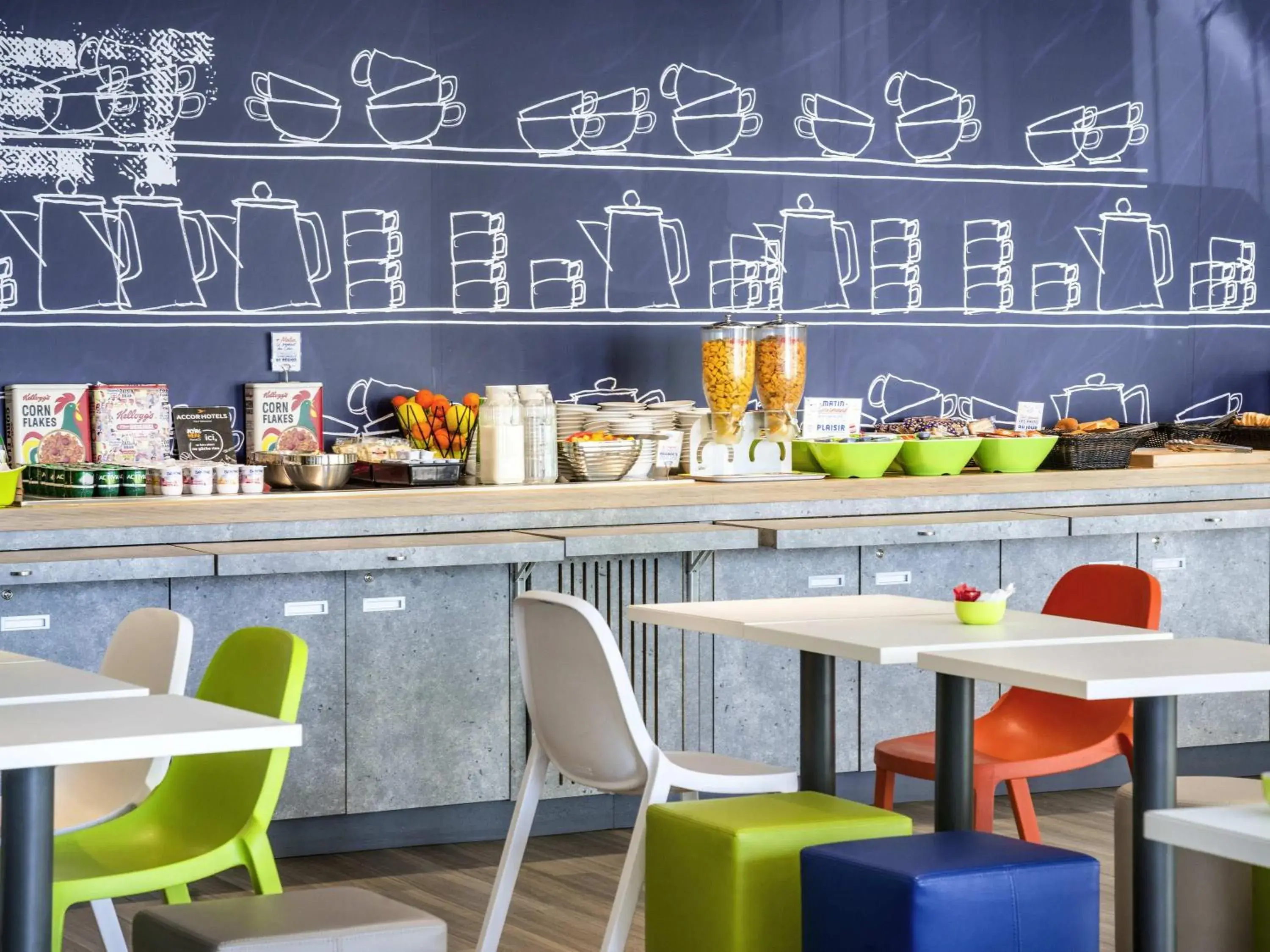 Breakfast in ibis budget Nice Californie Lenval Breakfast in ibis budget Nice Californie Lenval