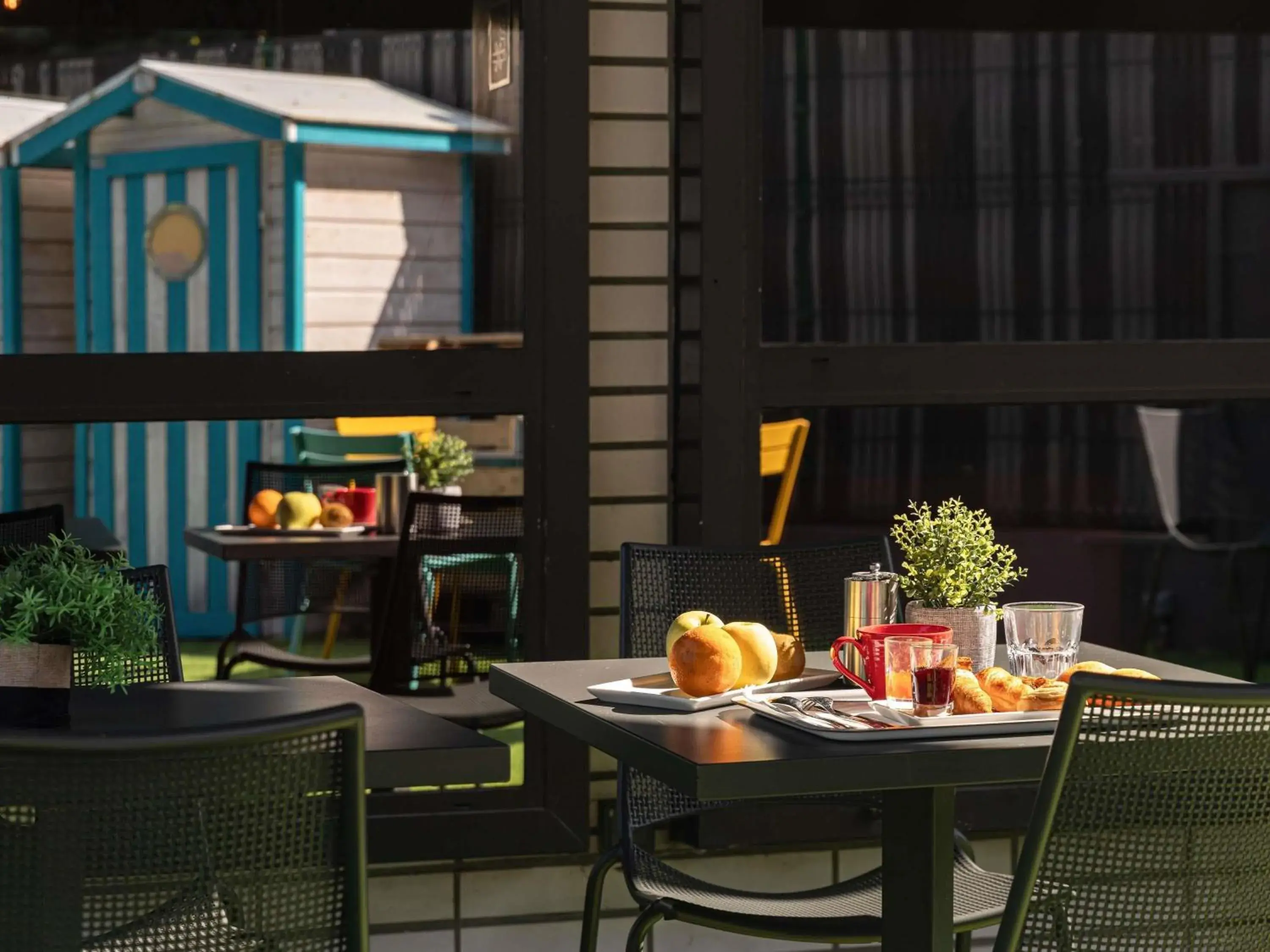 Pool view in ibis Lyon Gerland Musée des Confluences Pool view in ibis Lyon Gerland Musée des Confluences