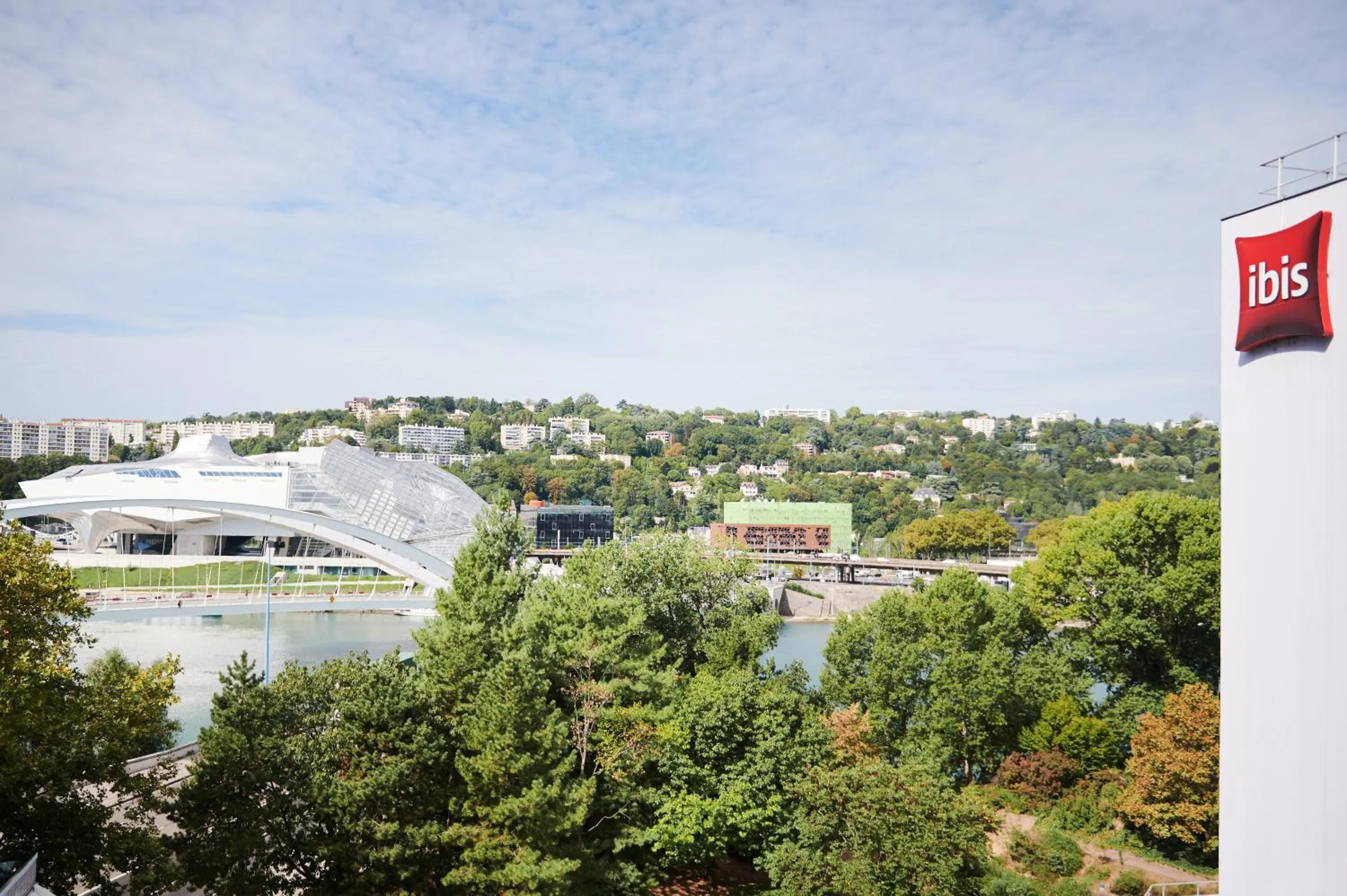 Nearby landmark in ibis Lyon Gerland Musée des Confluences