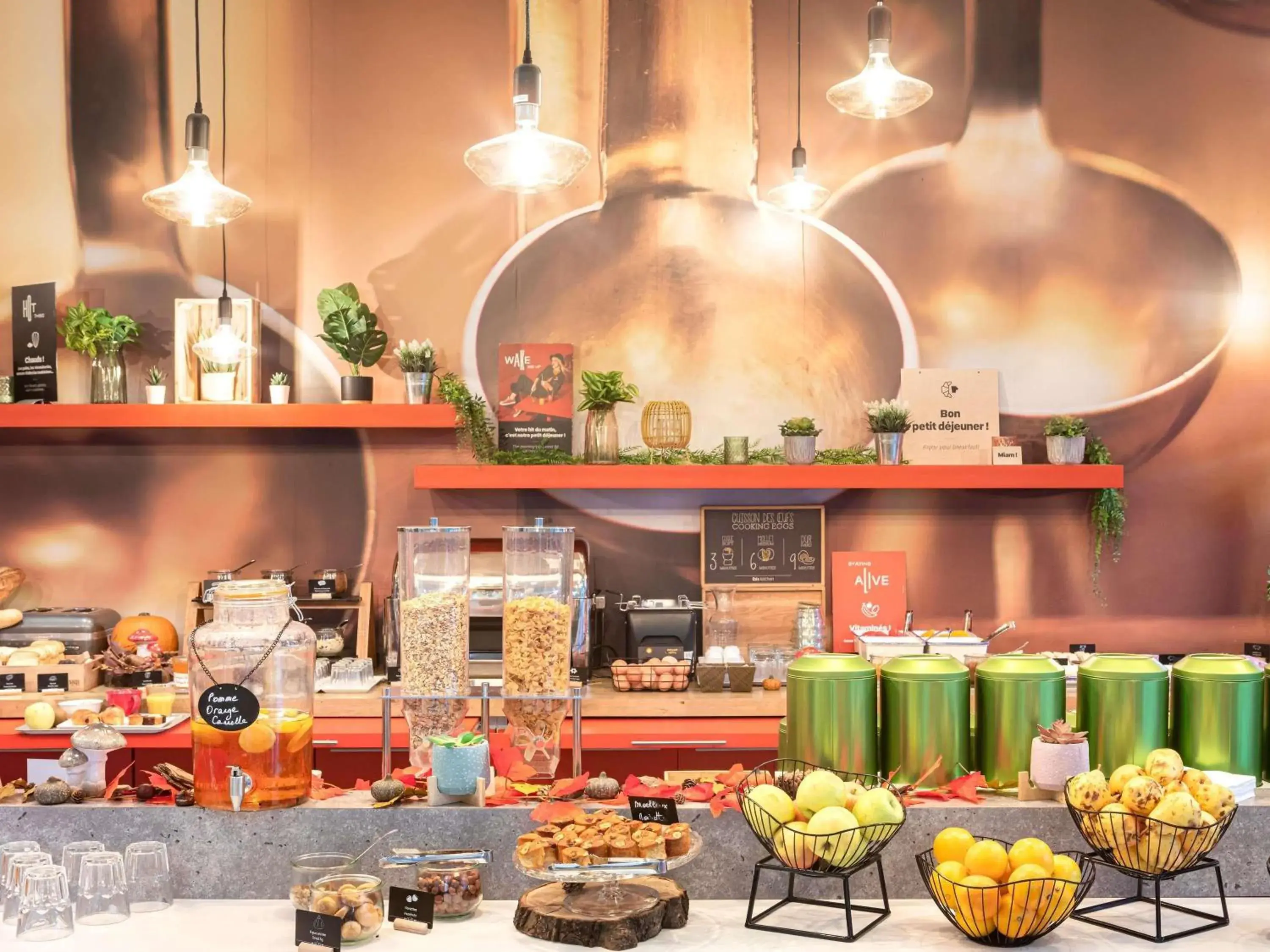 Breakfast in ibis Lyon Gerland Musée des Confluences Breakfast in ibis Lyon Gerland Musée des Confluences