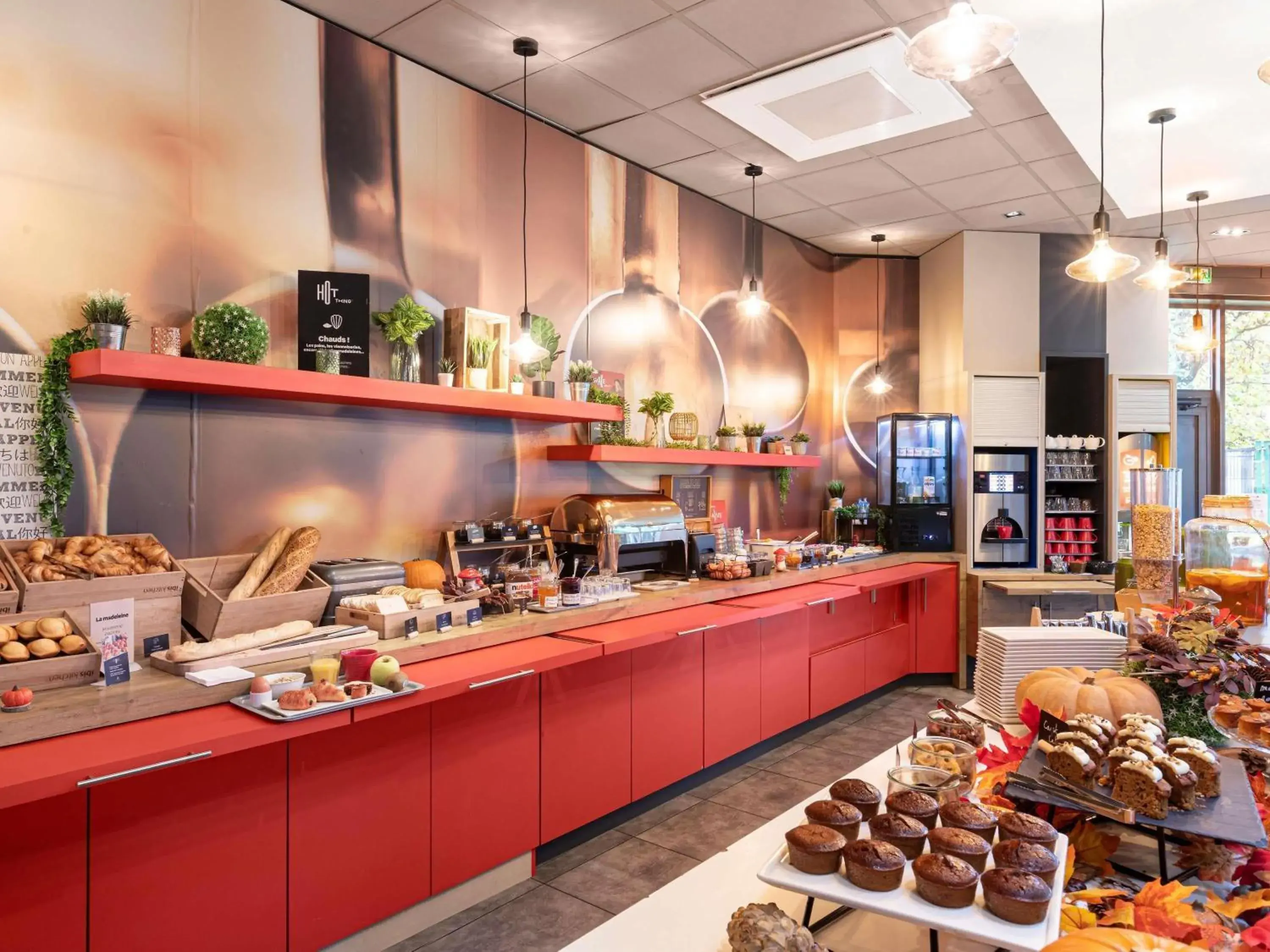 Breakfast in ibis Lyon Gerland Musée des Confluences Breakfast in ibis Lyon Gerland Musée des Confluences