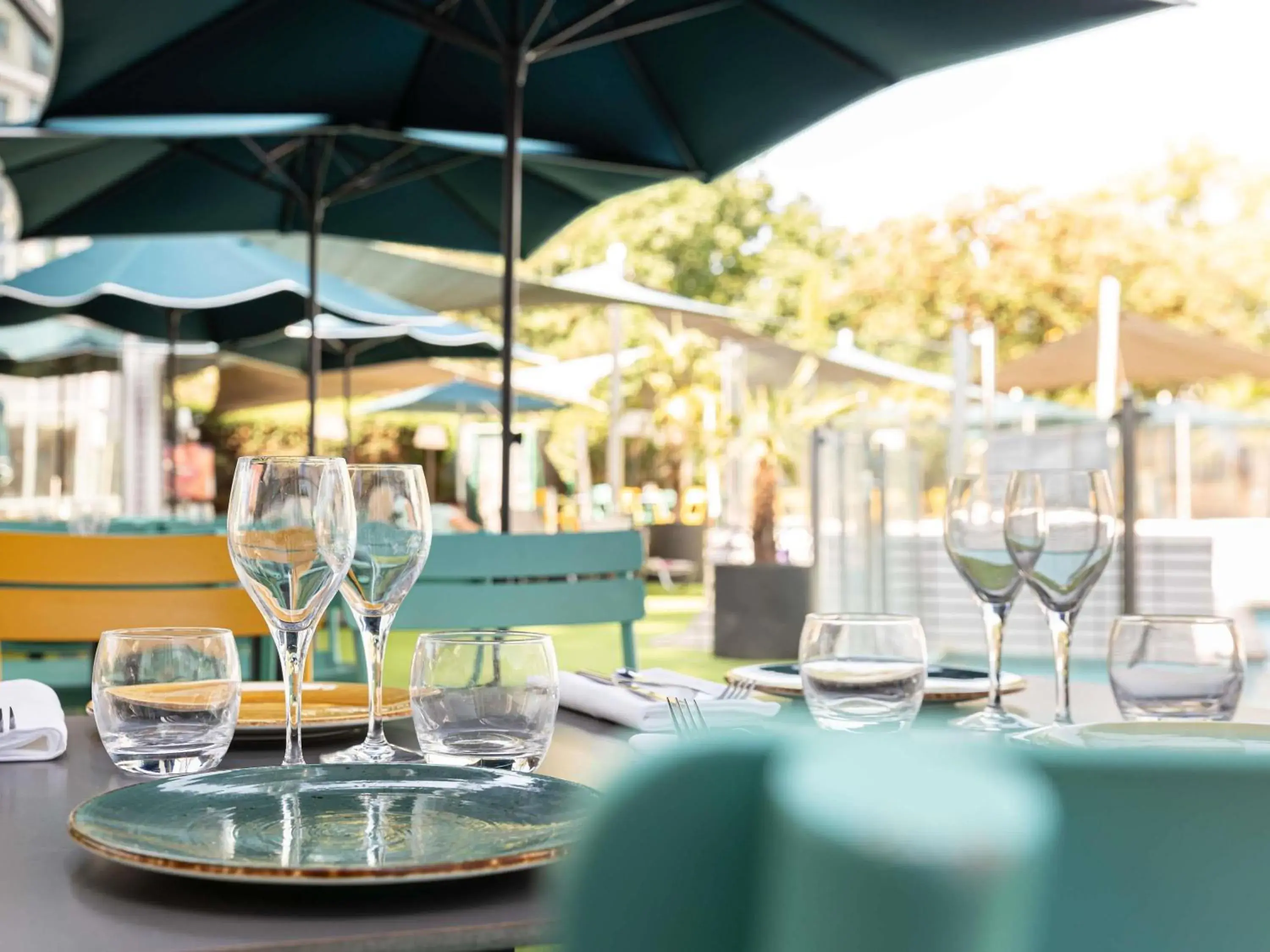 Pool view in ibis Lyon Gerland Musée des Confluences Pool view in ibis Lyon Gerland Musée des Confluences