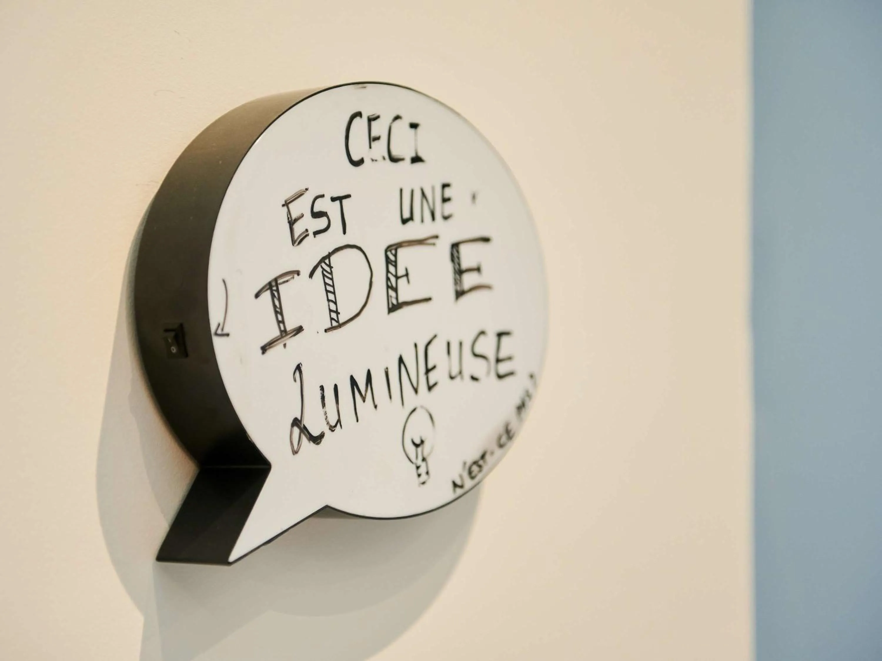 On site in ibis Lyon Gerland Musée des Confluences