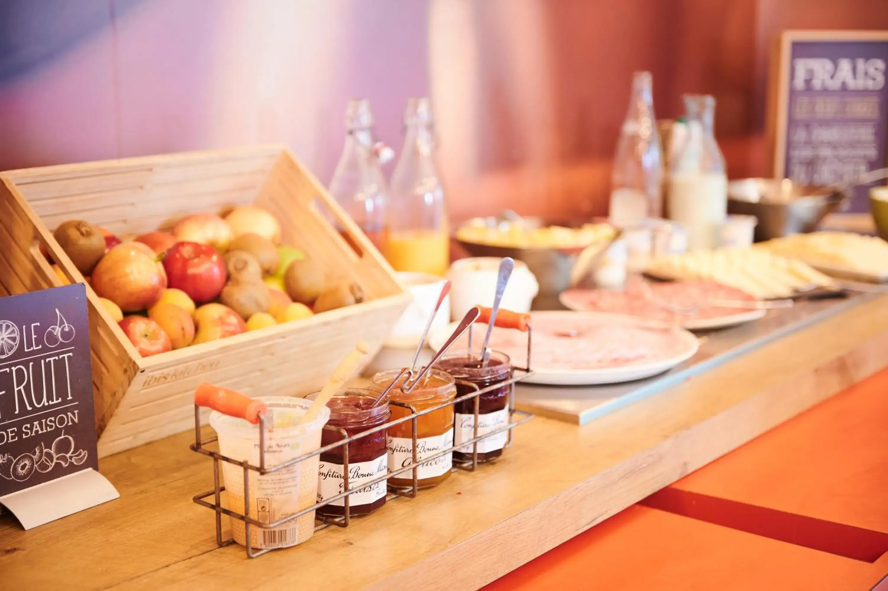 Buffet breakfast in ibis Lyon Gerland Musée des Confluences Buffet breakfast in ibis Lyon Gerland Musée des Confluences