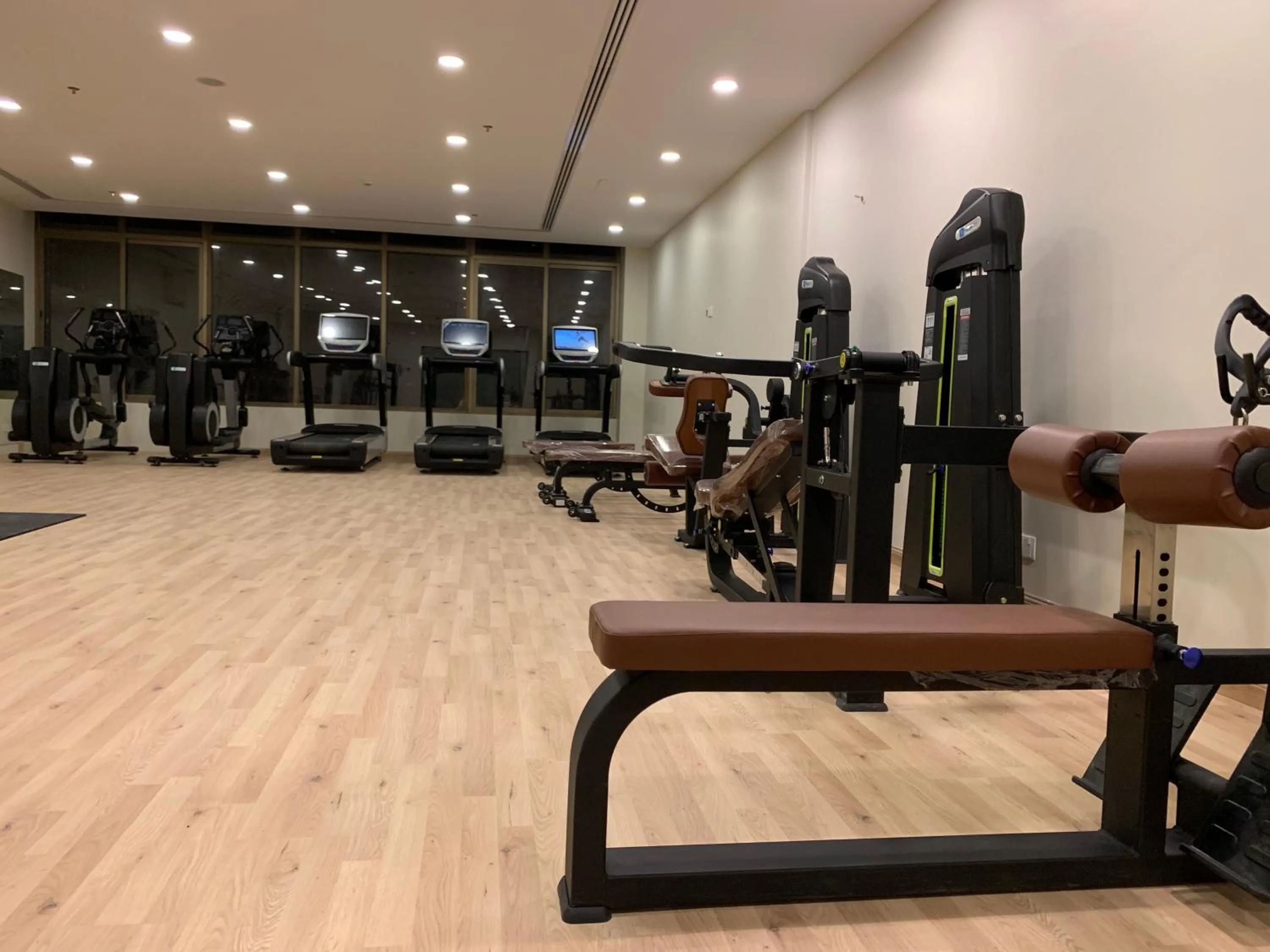 Fitness centre/facilities in Tripper Inn Dammam
