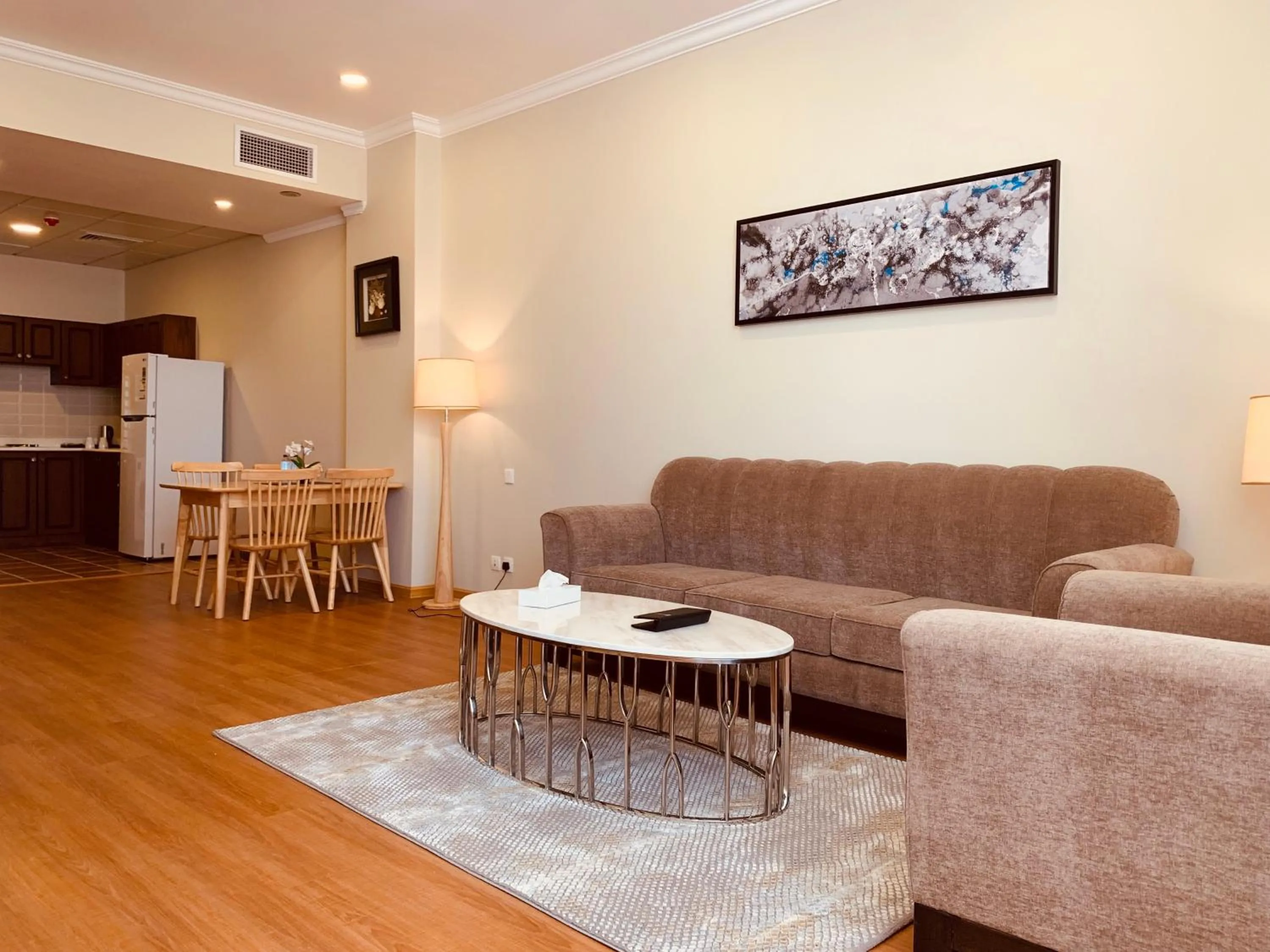 Living room in Tripper Inn Dammam