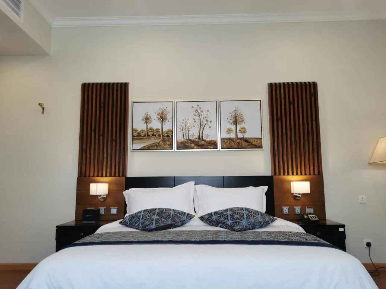 Bed in Tripper Inn Dammam