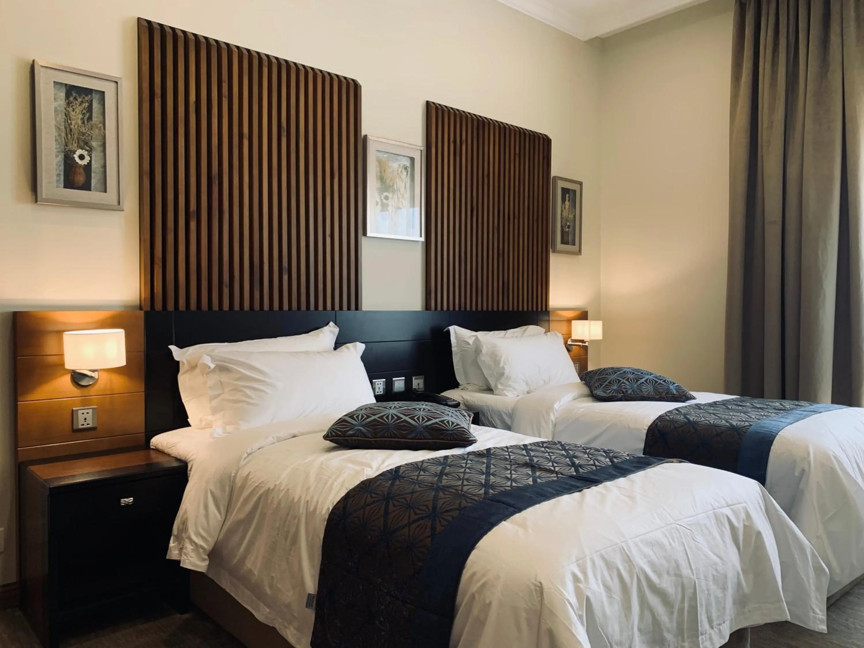 Bed in Tripper Inn Dammam