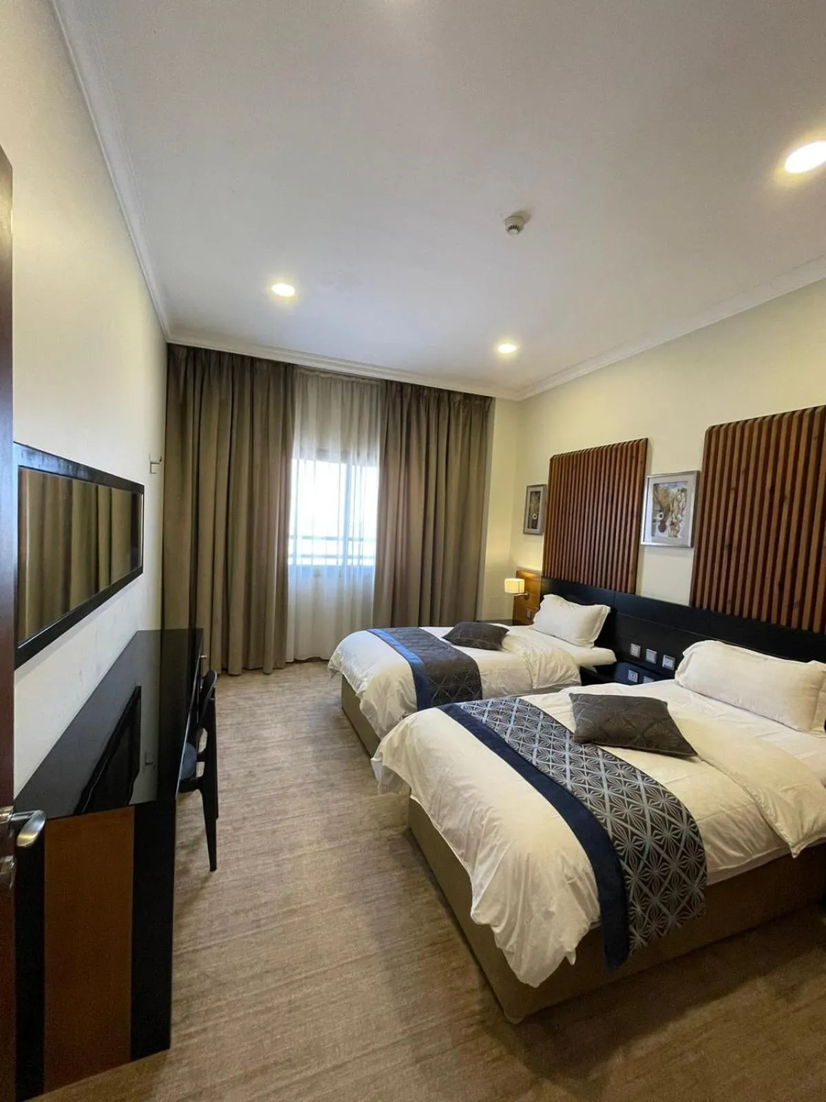 Bed in Tripper Inn Dammam