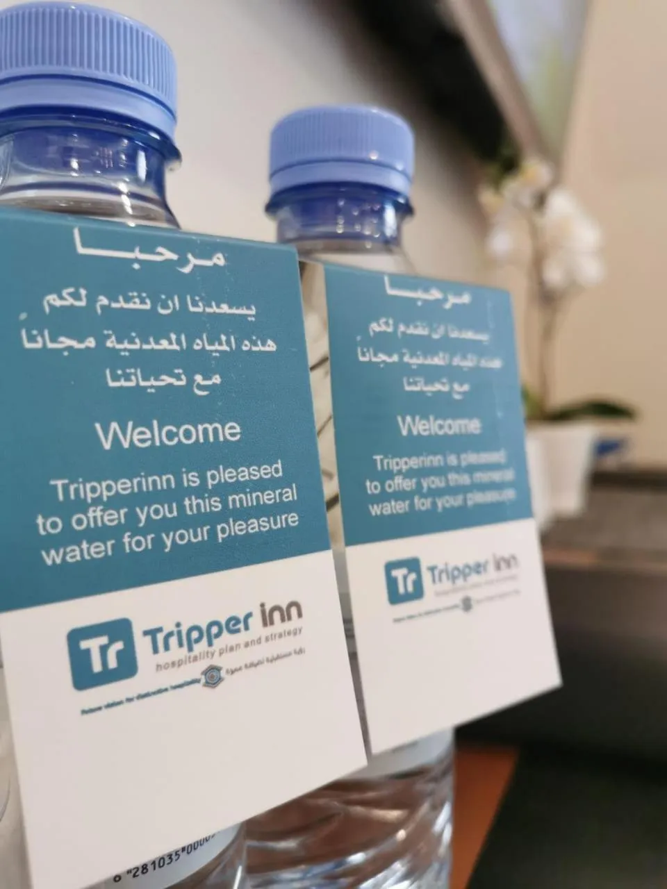 Logo/Certificate/Sign in Tripper Inn Dammam
