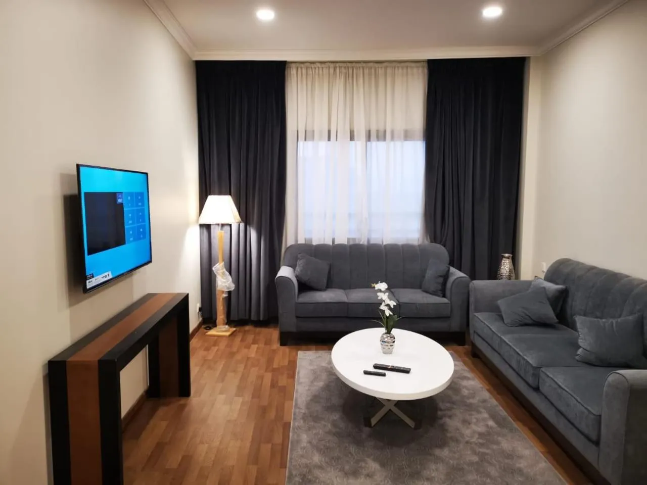 Living room in Tripper Inn Dammam