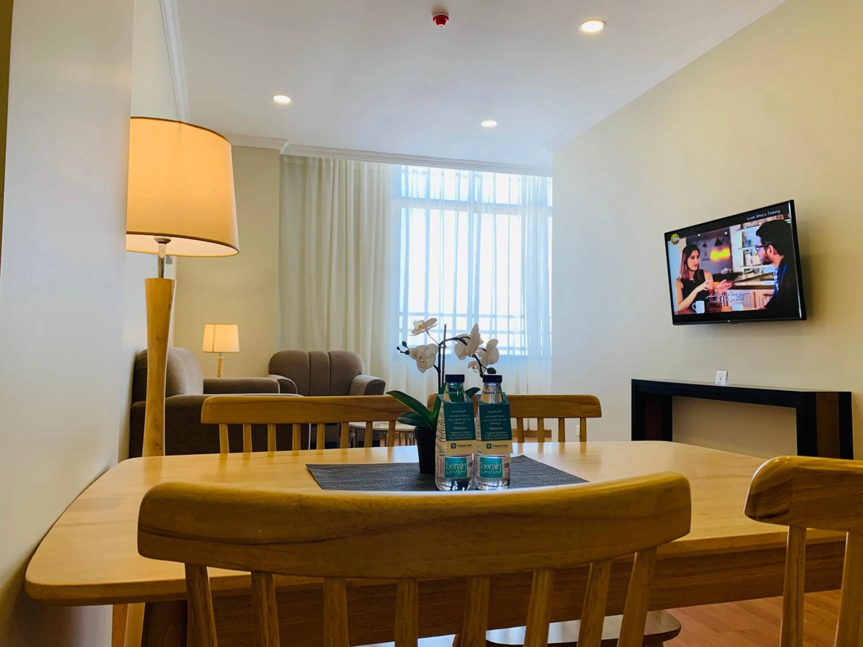 TV and multimedia in Tripper Inn Dammam