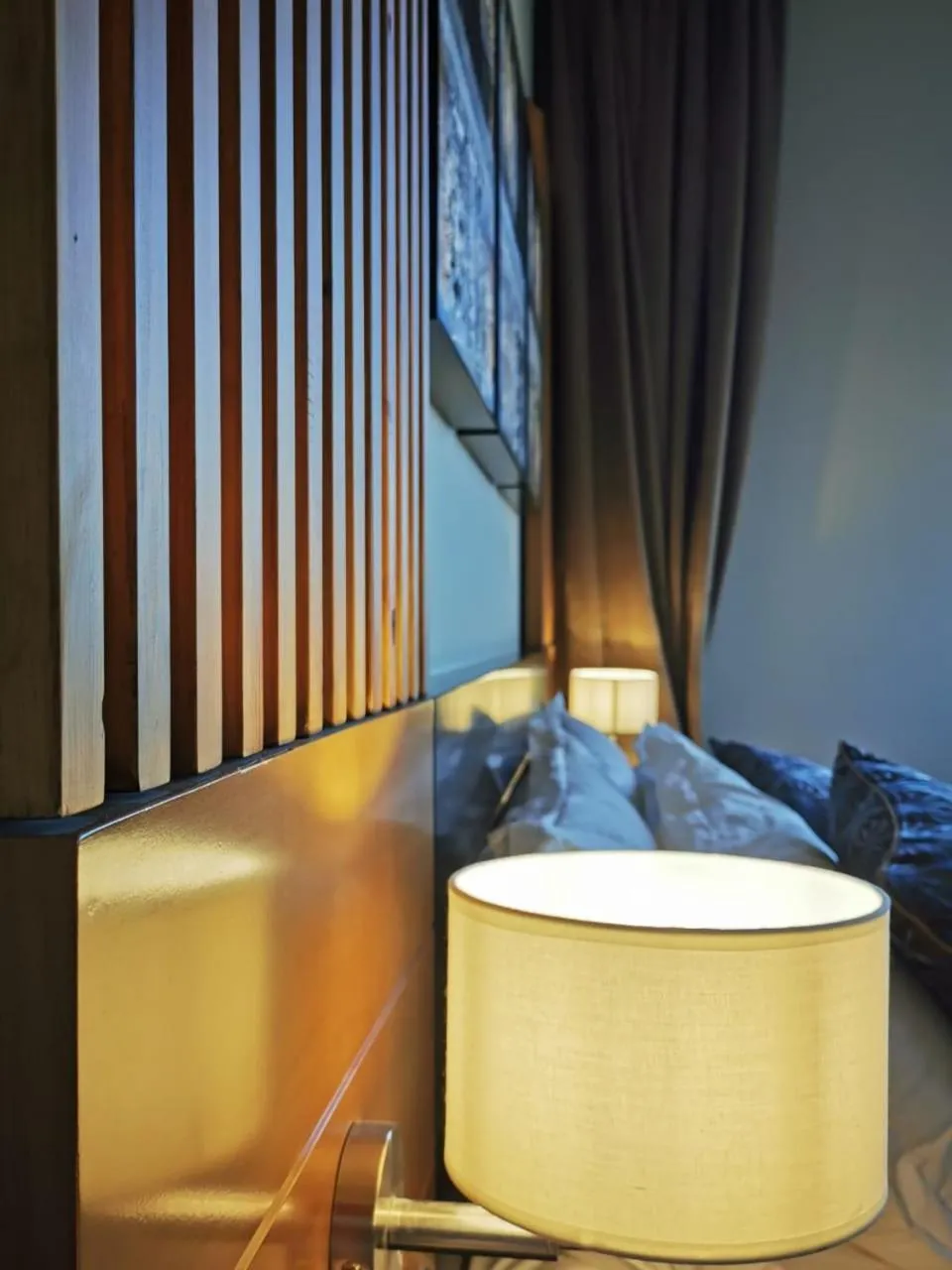 Bed in Tripper Inn Dammam