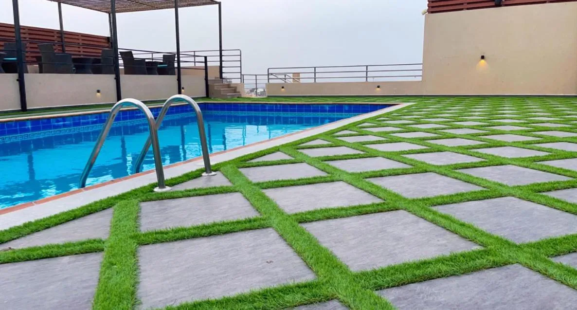 Swimming pool in Tripper Inn Dammam