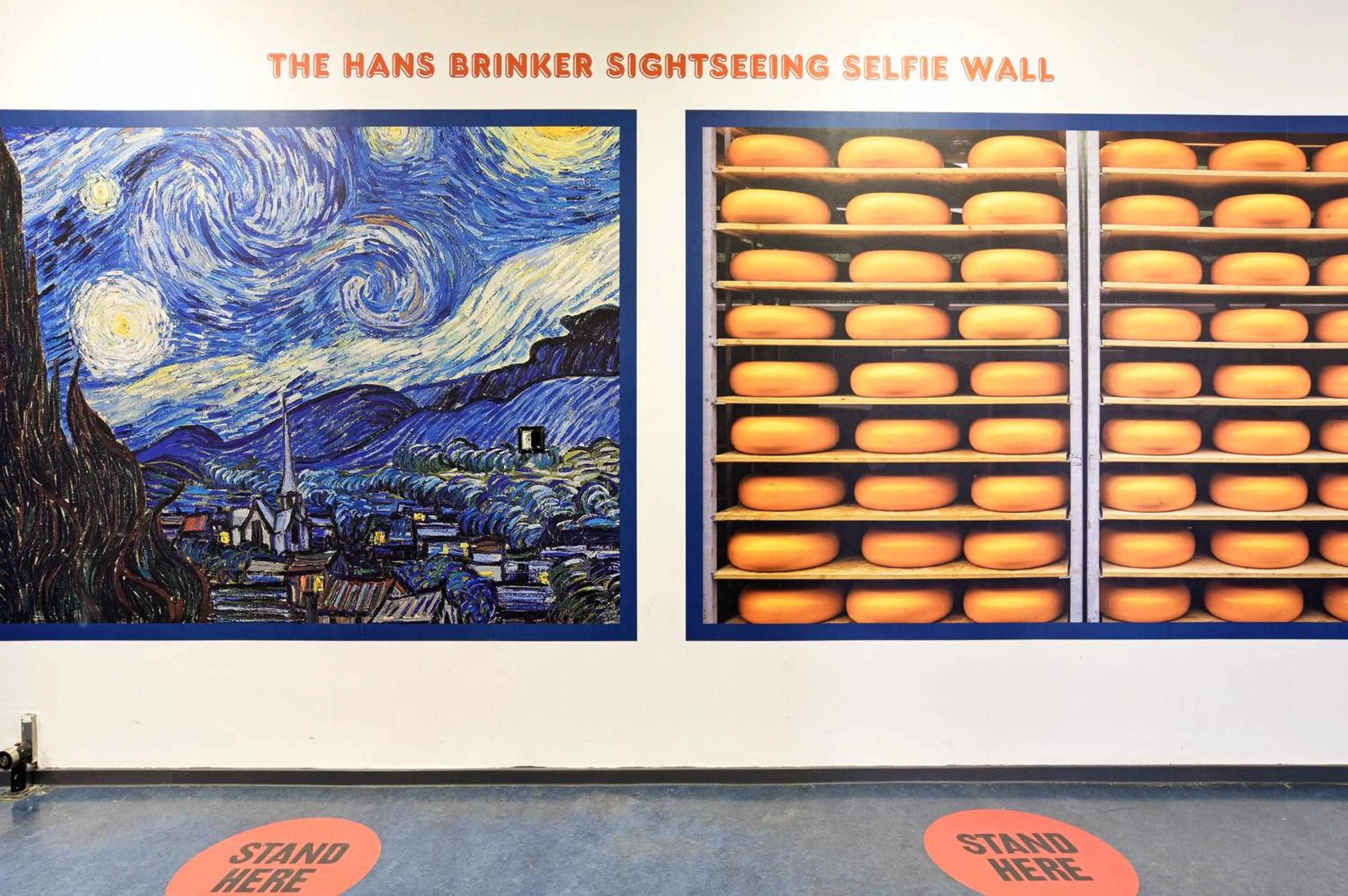 Area and facilities in Hans Brinker Hostel Amsterdam