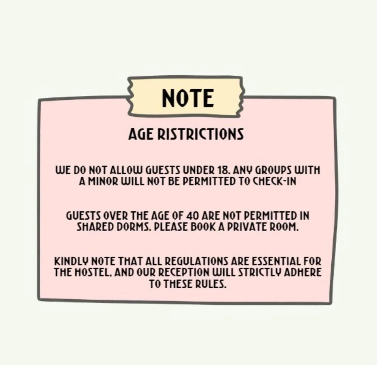 Property building in Hans Brinker Hostel Amsterdam