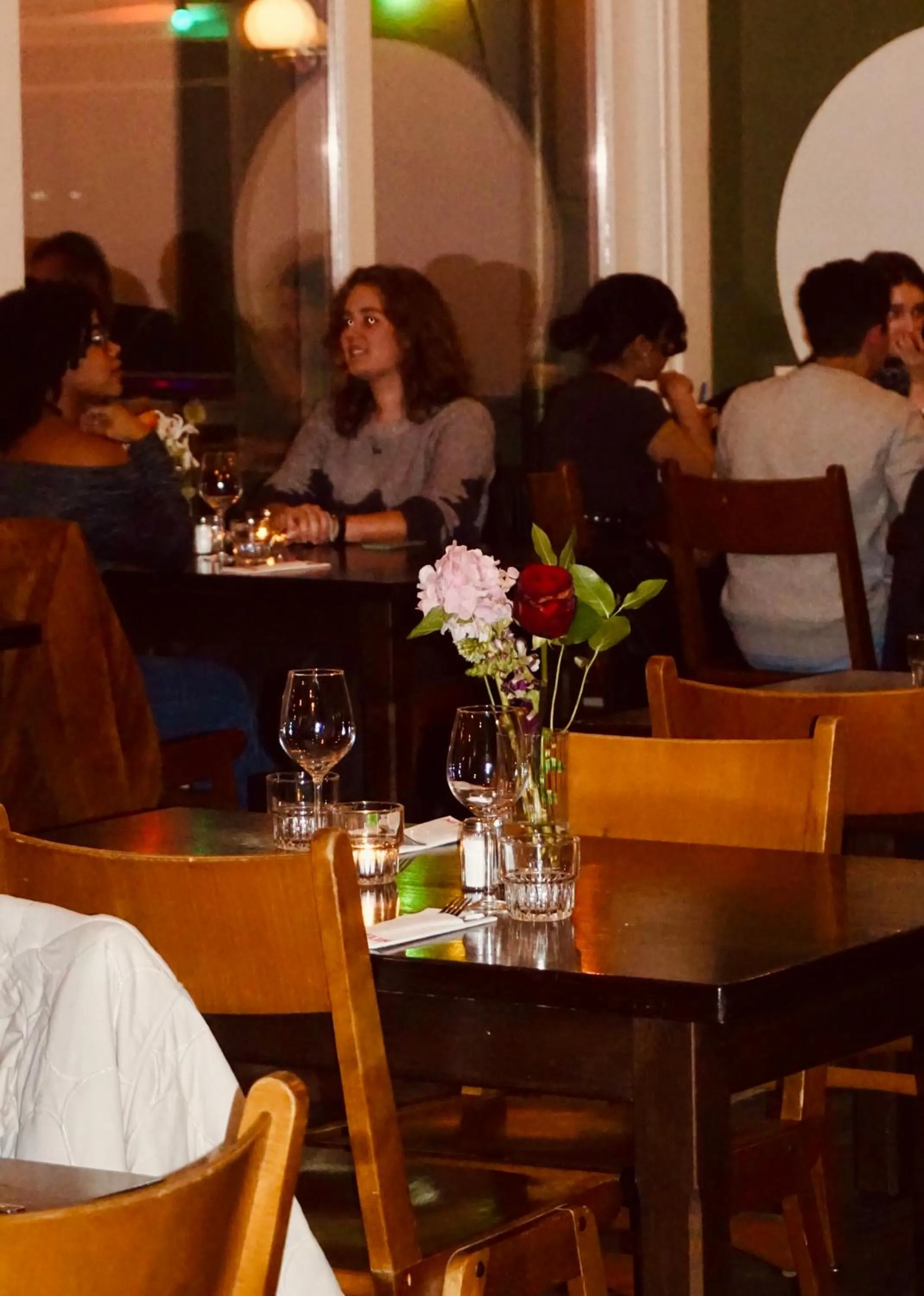 Restaurant/places to eat in Hans Brinker Hostel Amsterdam