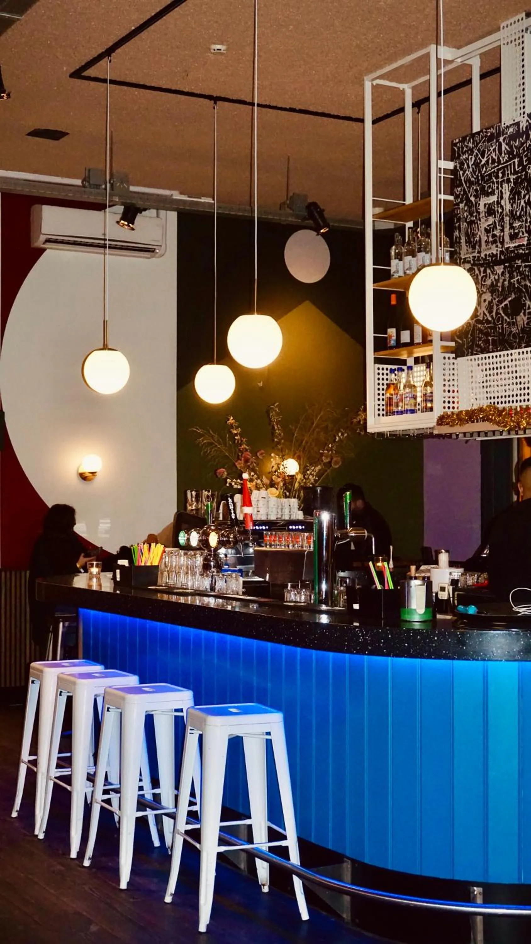 Restaurant/places to eat in Hans Brinker Hostel Amsterdam