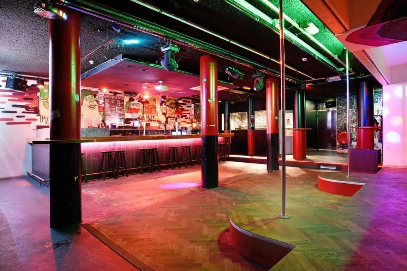 Lounge or bar in Hans Brinker Hostel Amsterdam