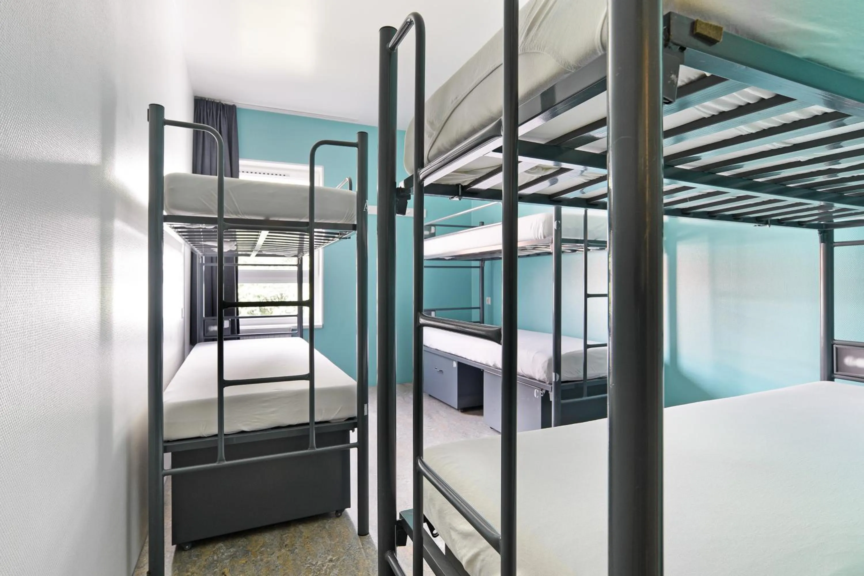 Photo of the whole room, Bed in Hans Brinker Hostel Amsterdam