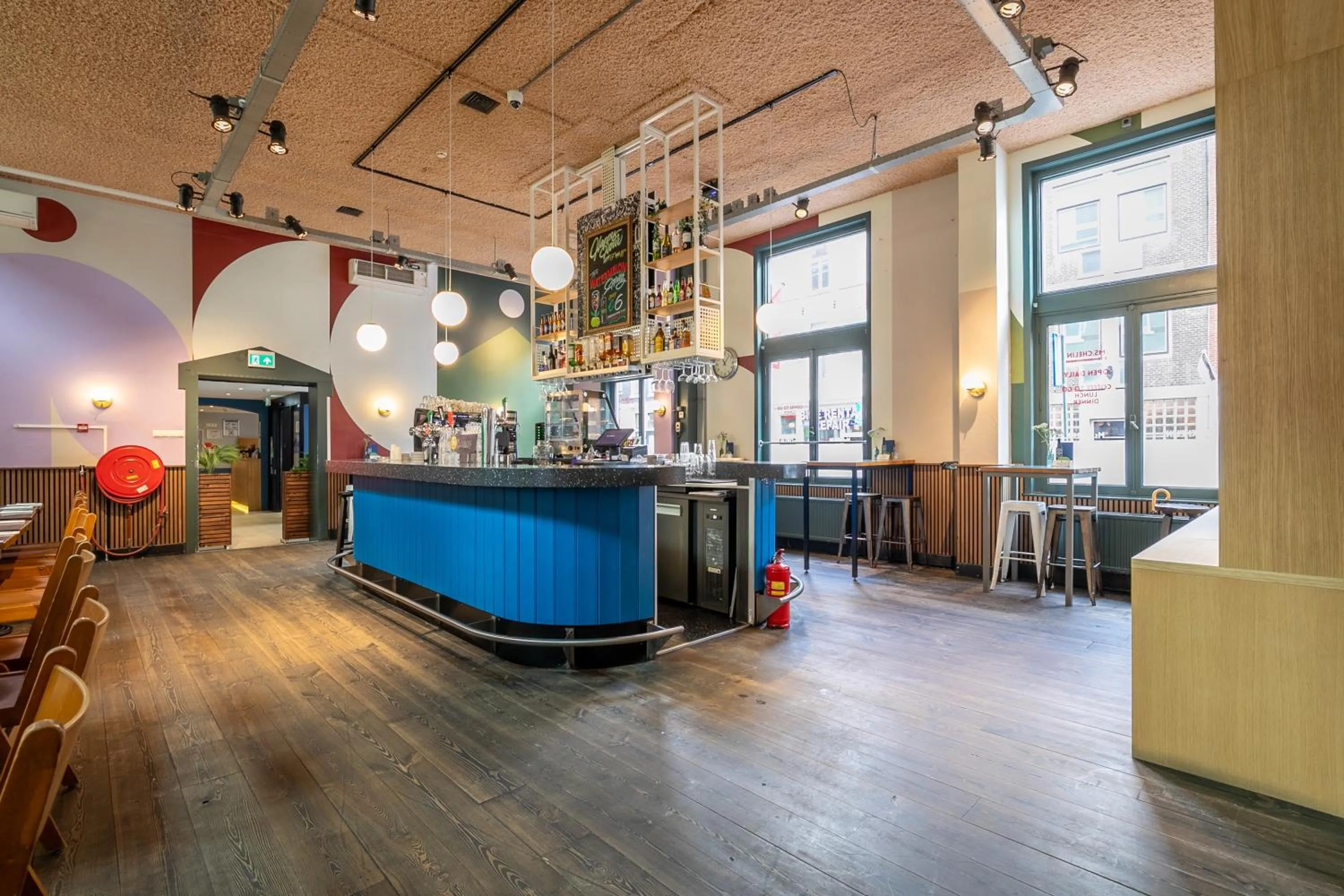 Lounge or bar in Hans Brinker Hostel Amsterdam