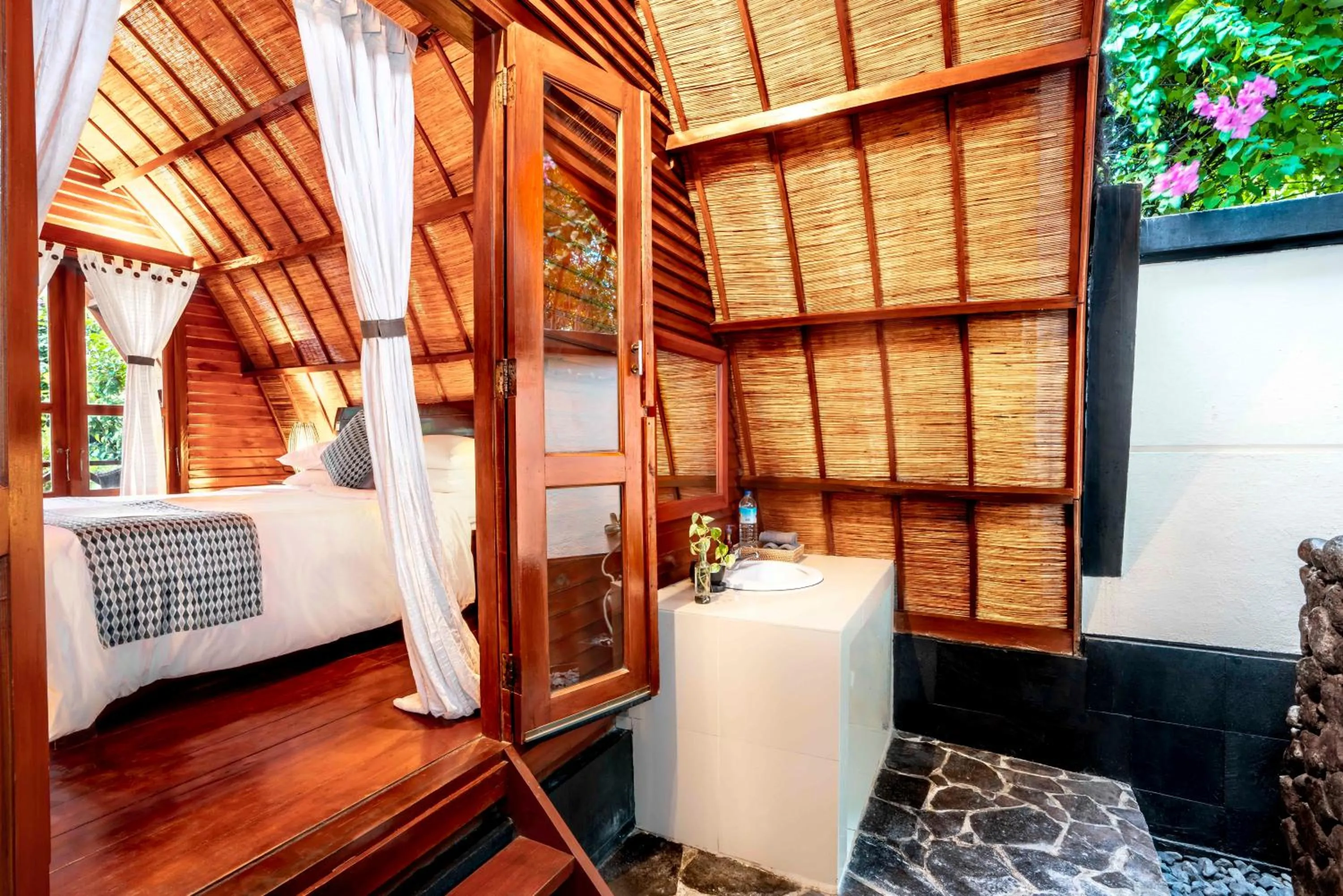 Bathroom in Manta Dive Gili Air Resort