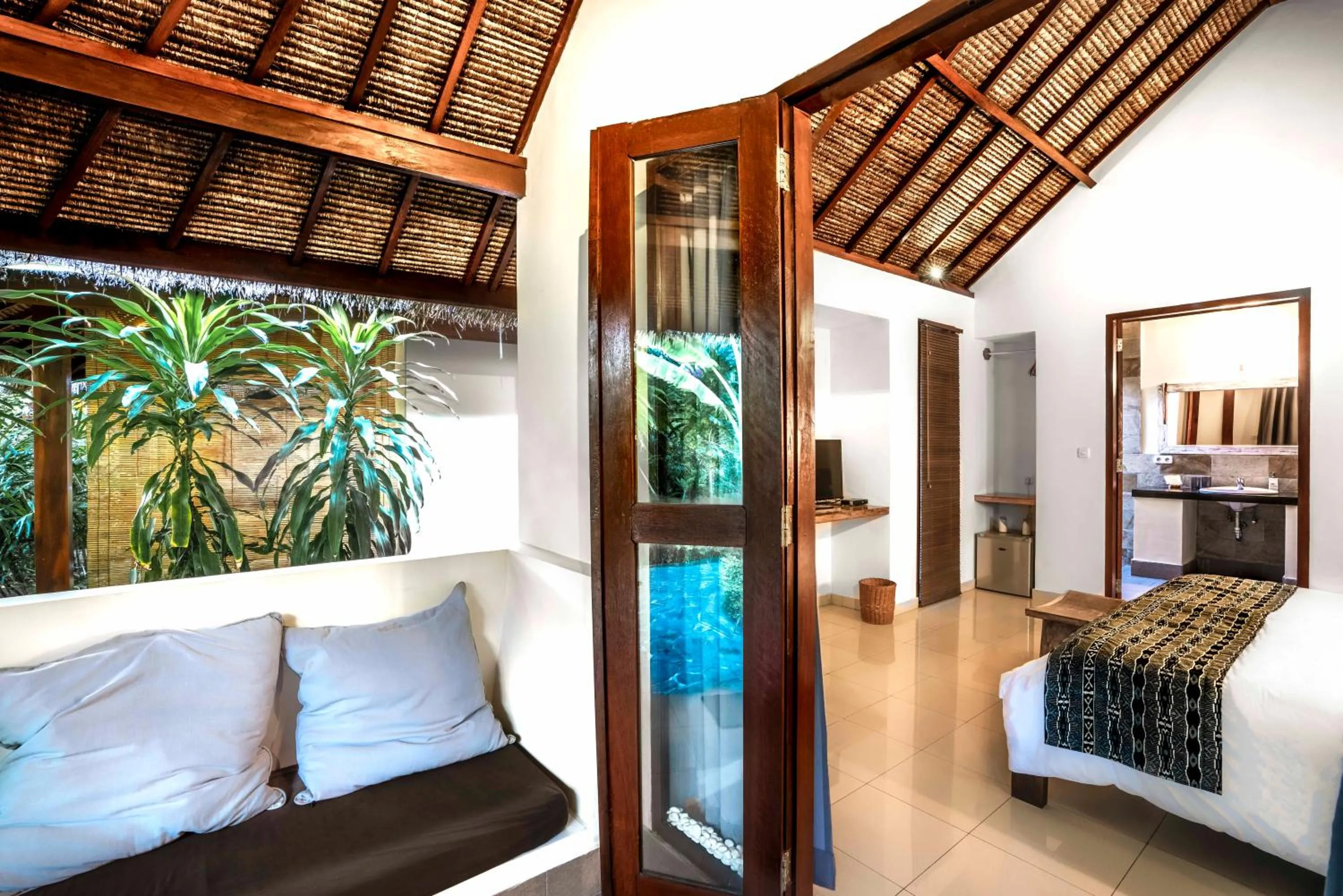 Balcony/Terrace in Manta Dive Gili Air Resort