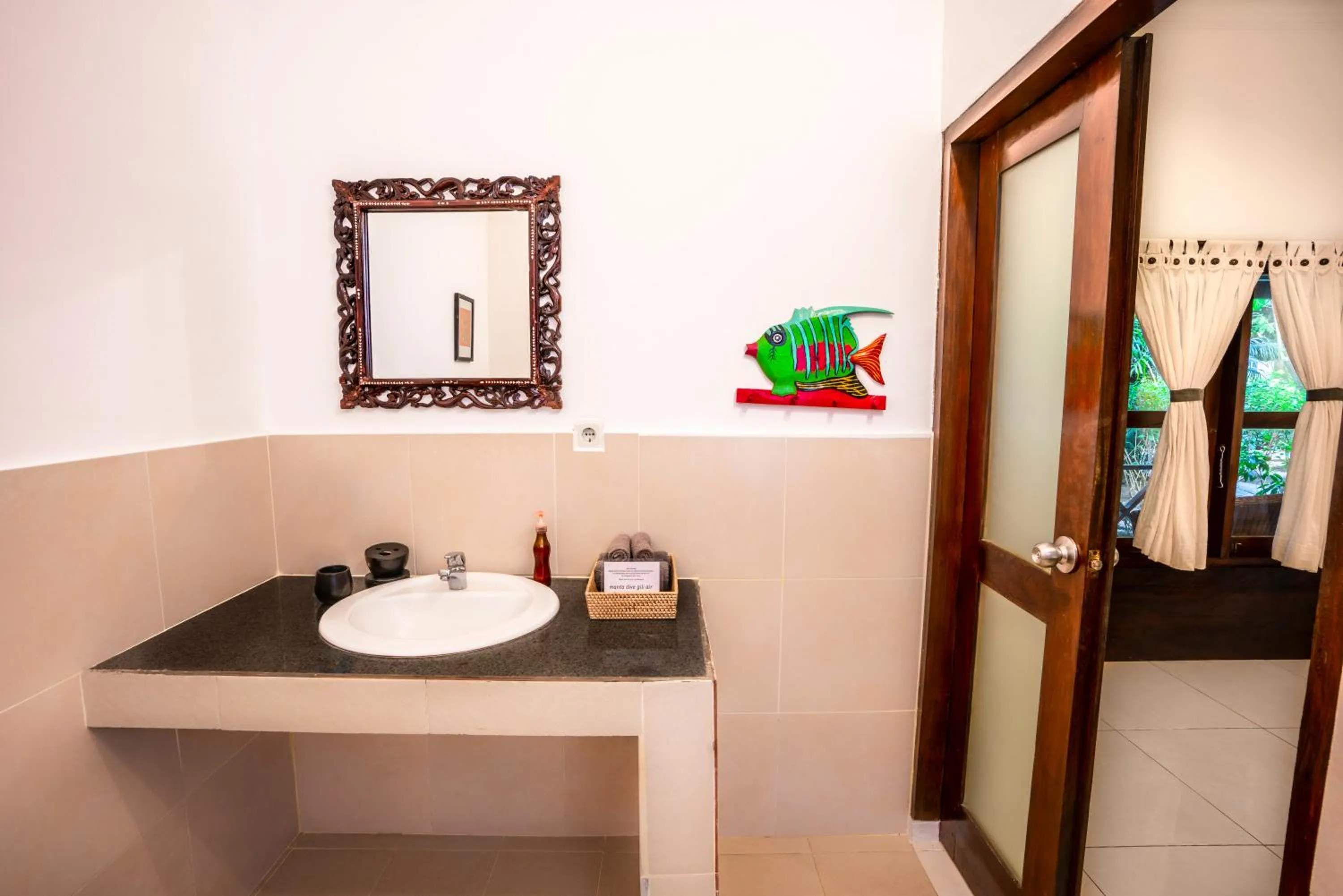 Bathroom in Manta Dive Gili Air Resort