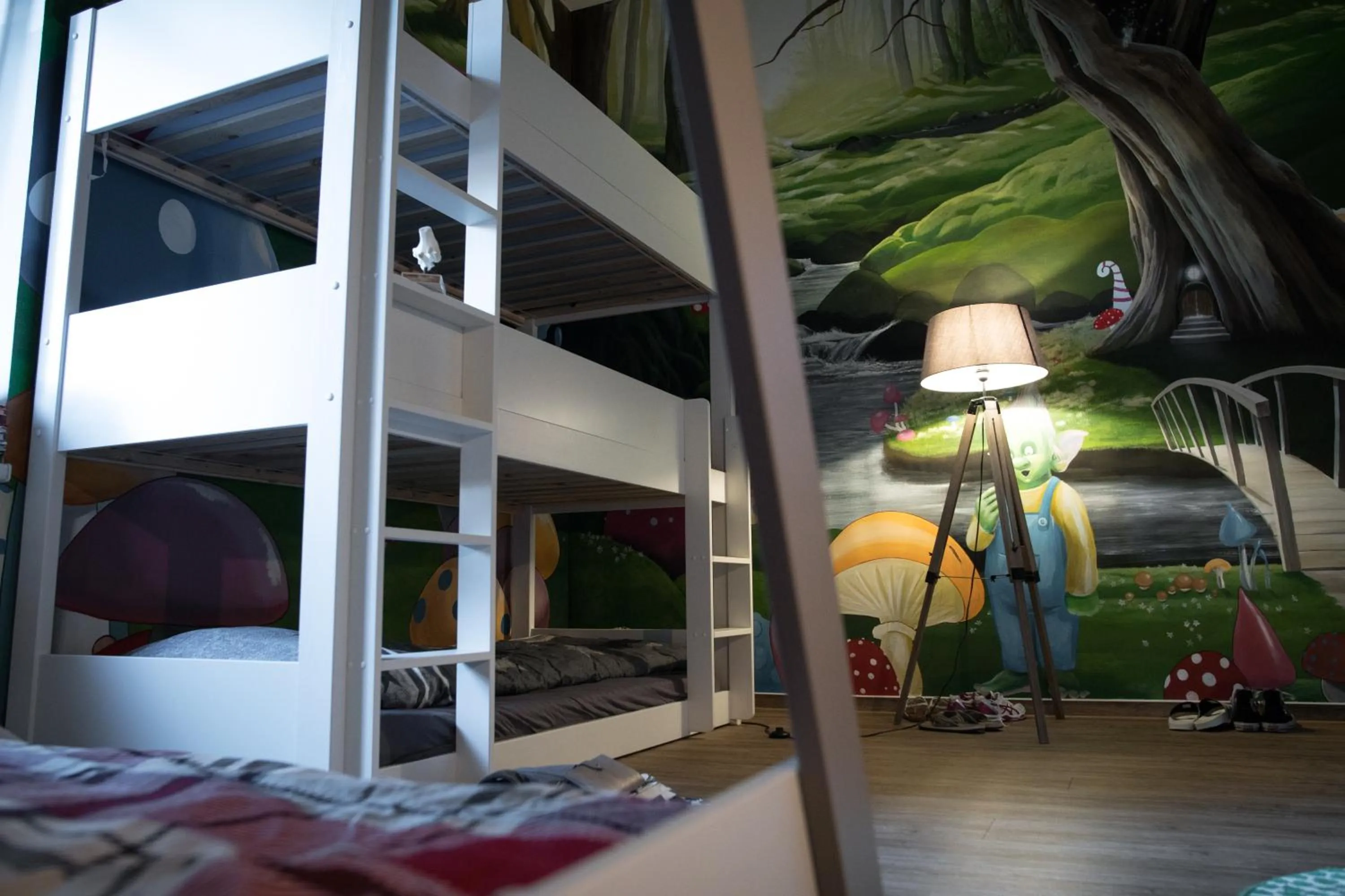 Decorative detail in KINDheitstRAUM