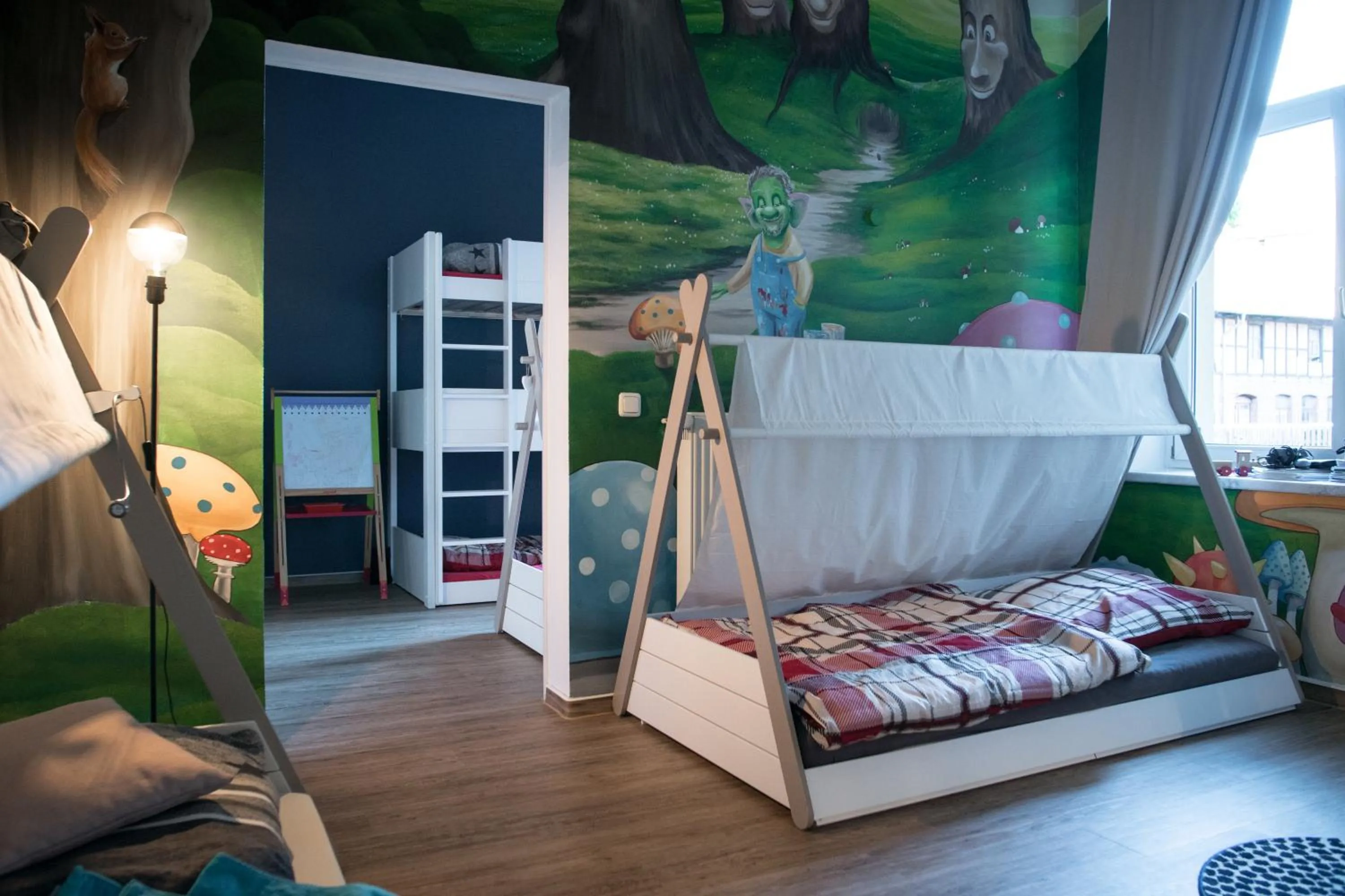 Bed in KINDheitstRAUM