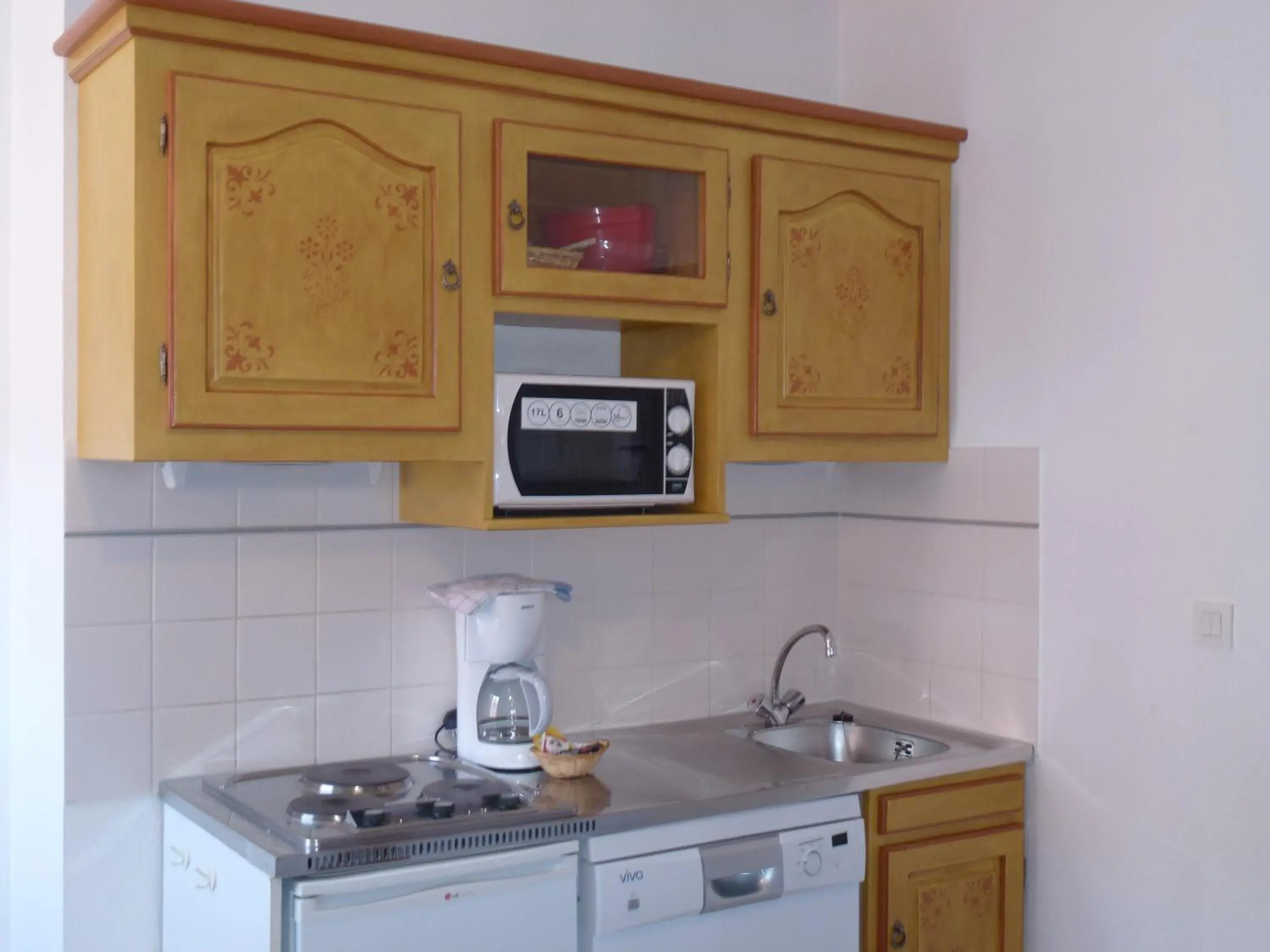 Kitchen or kitchenette, Kitchen/Kitchenette in La Cour du Bailli Suites & Spa
