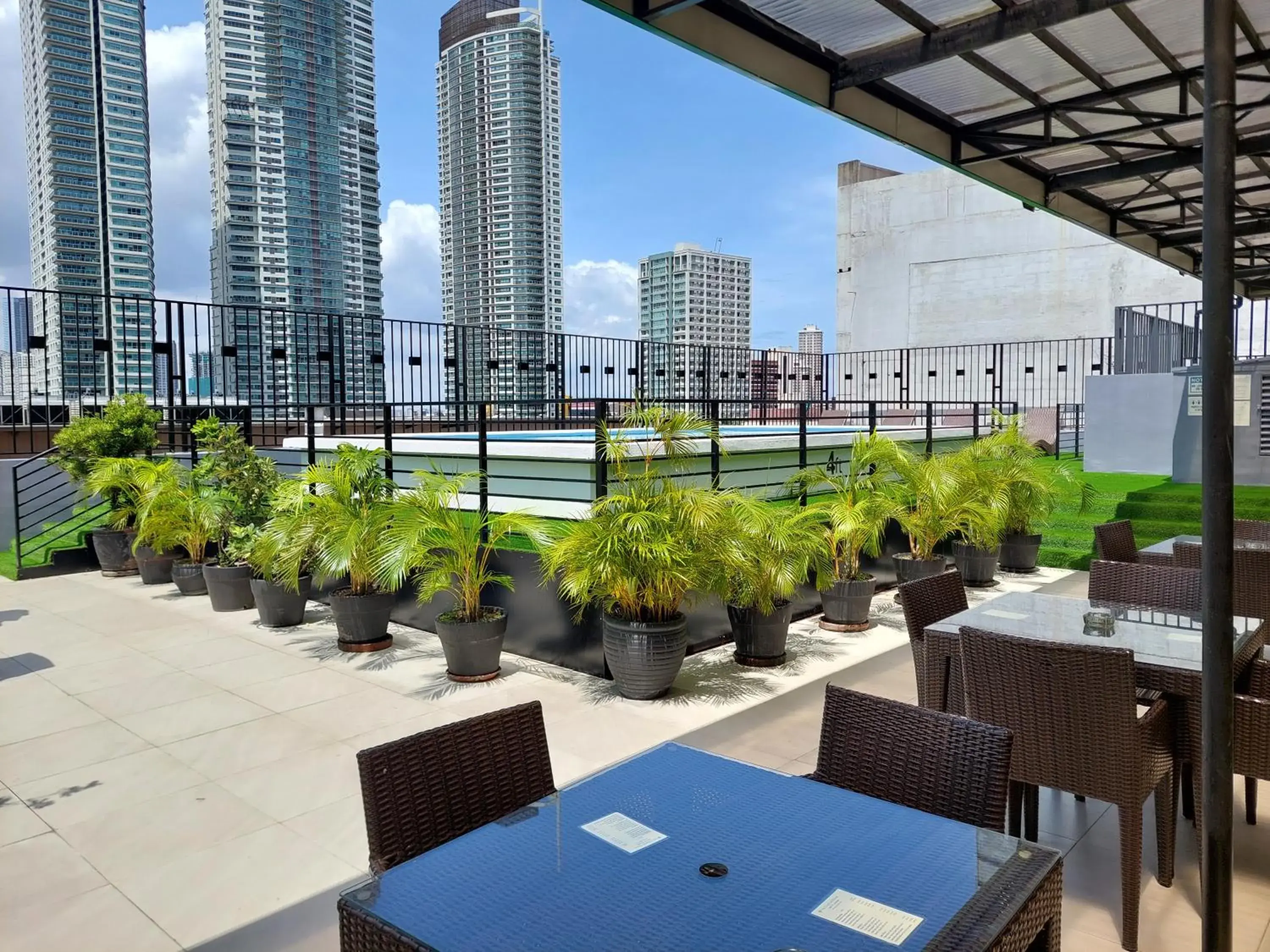 Swimming pool in The Charter House Swimming pool in The Charter House