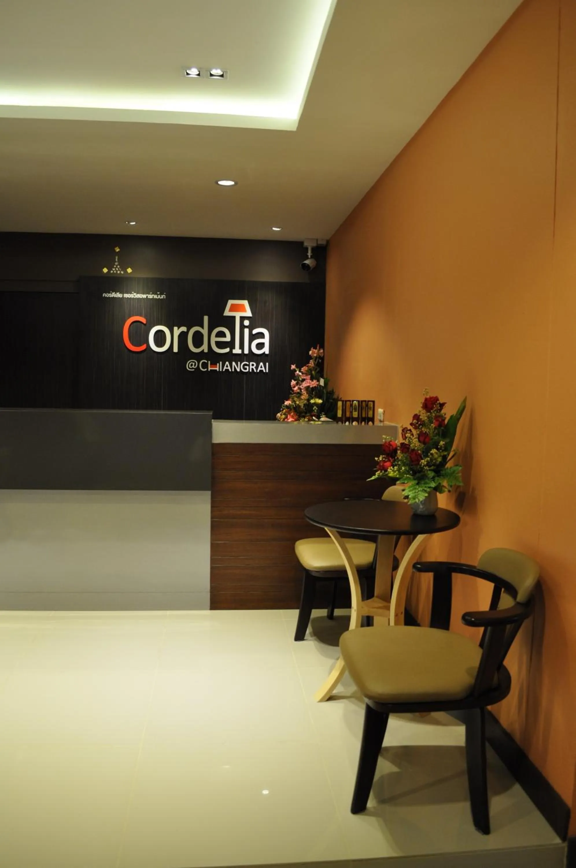 Lobby or reception in Cordelia Chiangrai