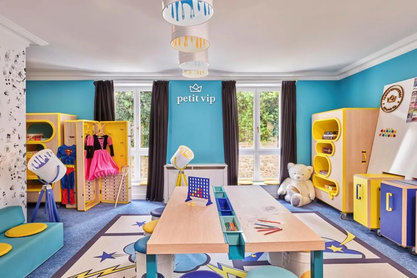 Kids's club in Hôtel Barrière Le Grand Hôtel Dinard