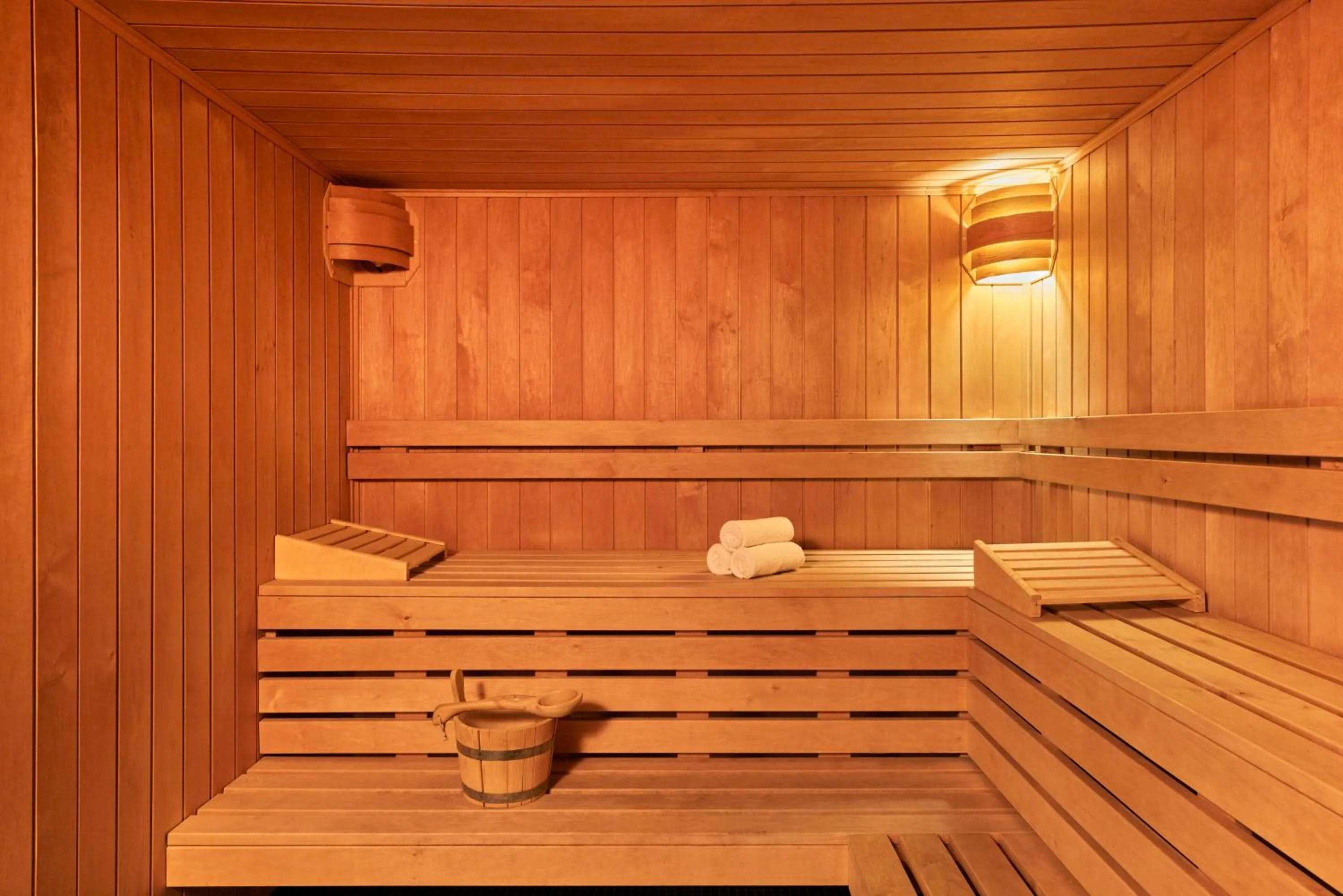 Sauna in Hôtel Barrière Le Grand Hôtel Dinard