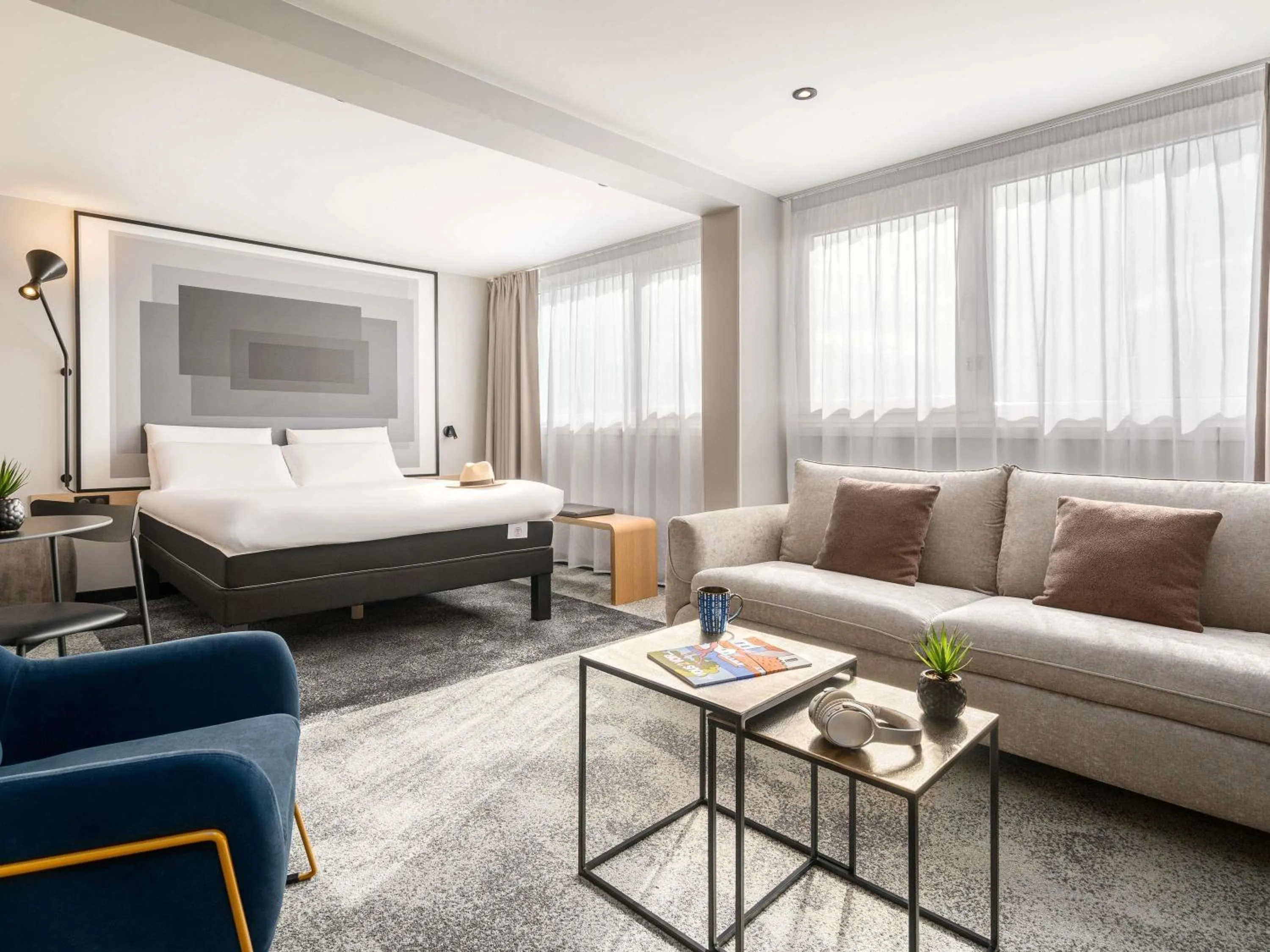 Bedroom, Bed in Ibis Lyon Villefranche Sur Saone