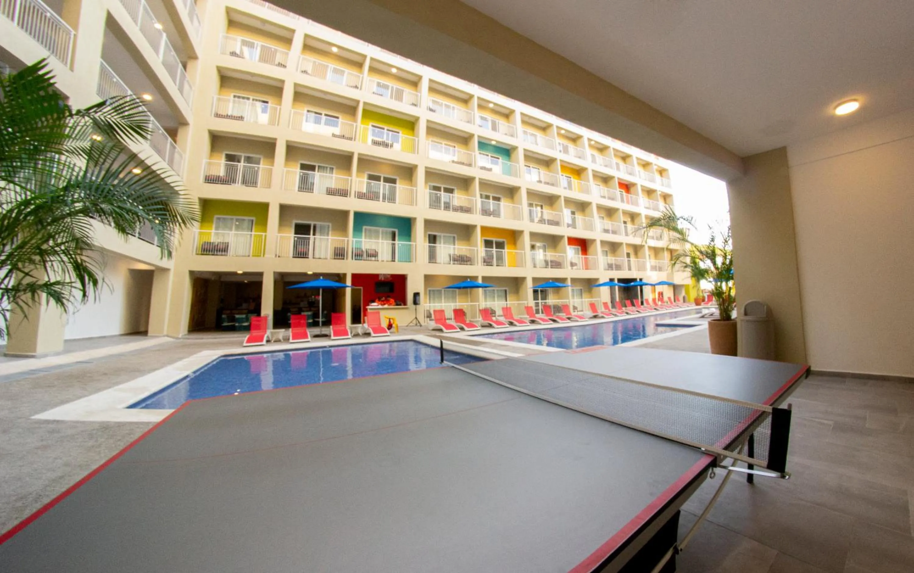 Property building in Decameron Isla Coral Guayabitos, Ramada All-Inclusive Resort