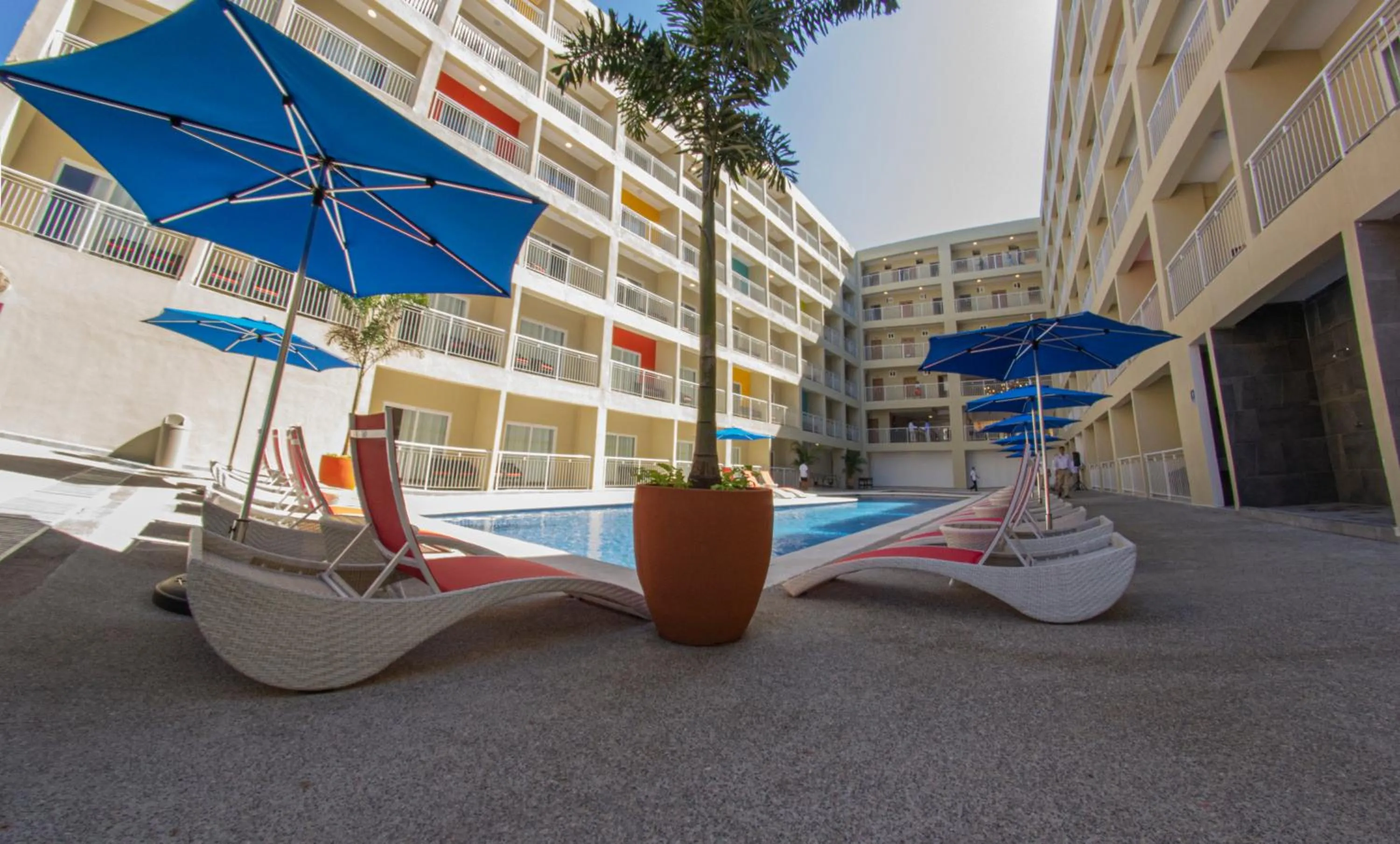 Property building in Decameron Isla Coral Guayabitos, Ramada All-Inclusive Resort