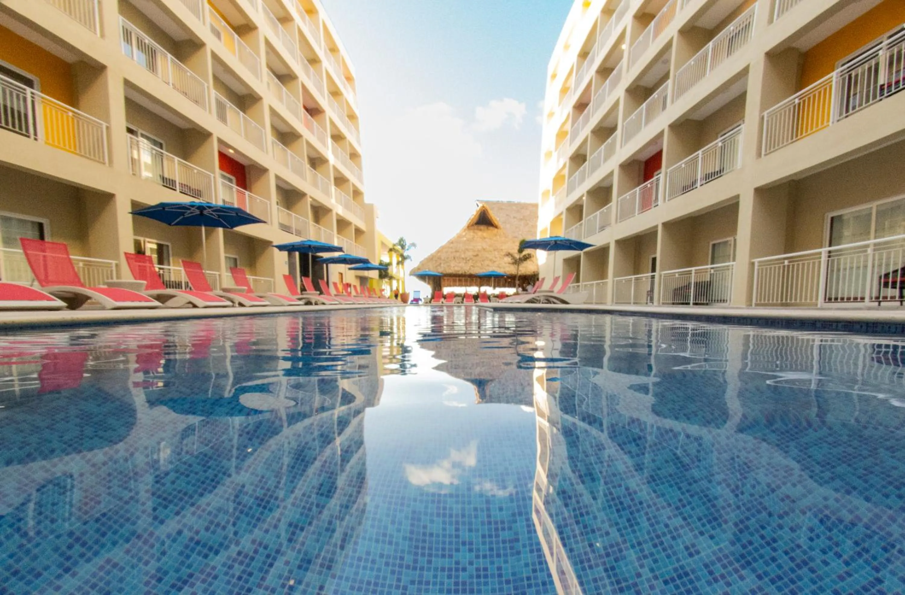 Property building in Decameron Isla Coral Guayabitos, Ramada All-Inclusive Resort