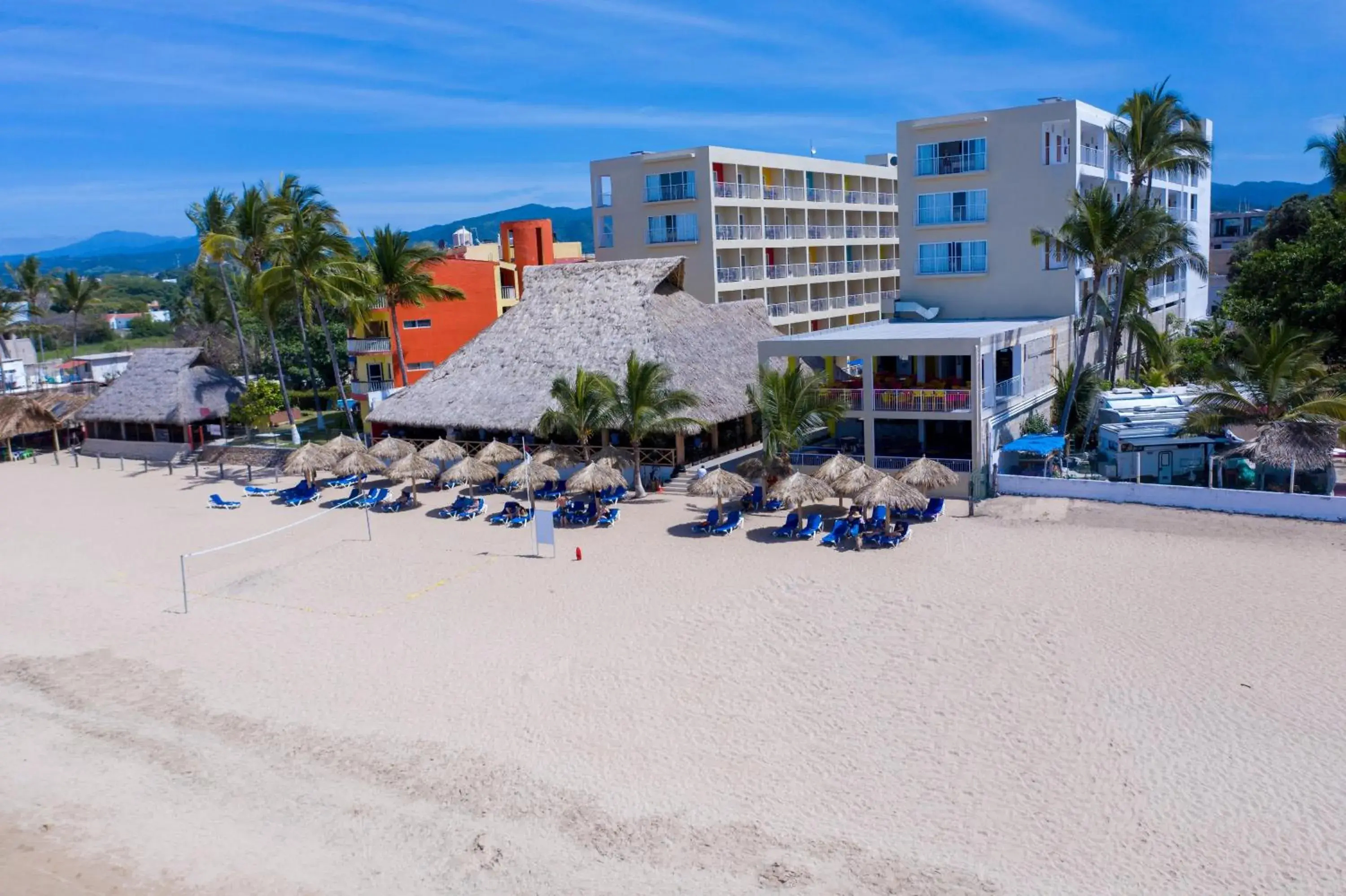 Property building in Decameron Isla Coral Guayabitos, Ramada All-Inclusive Resort Property building in Decameron Isla Coral Guayabitos, Ramada All-Inclusive Resort